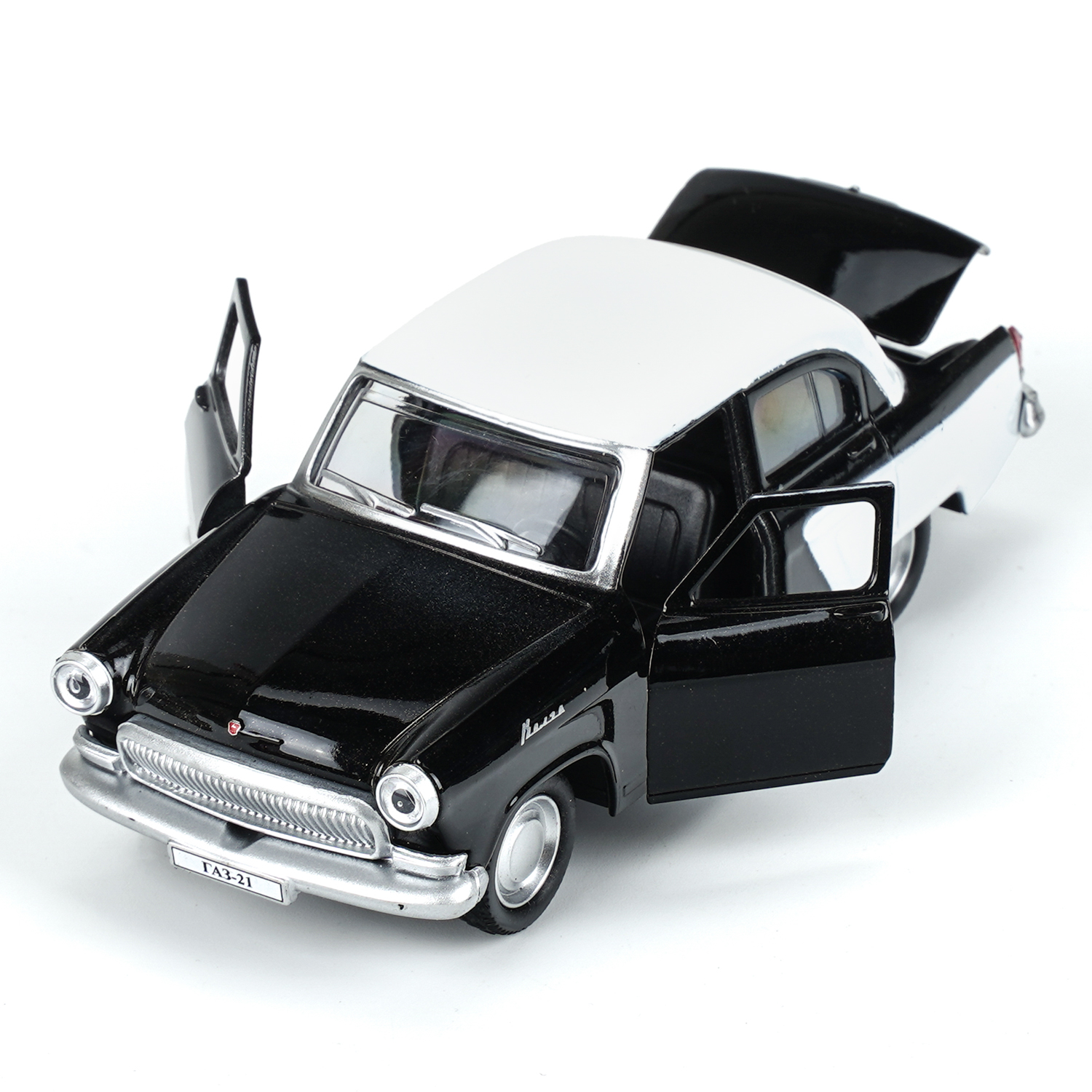 Автомобиль Технопарк ГАЗ Волга 409976 - фото 5