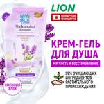 Гель-крем LION Shokubutsu Monogotari 500 мл