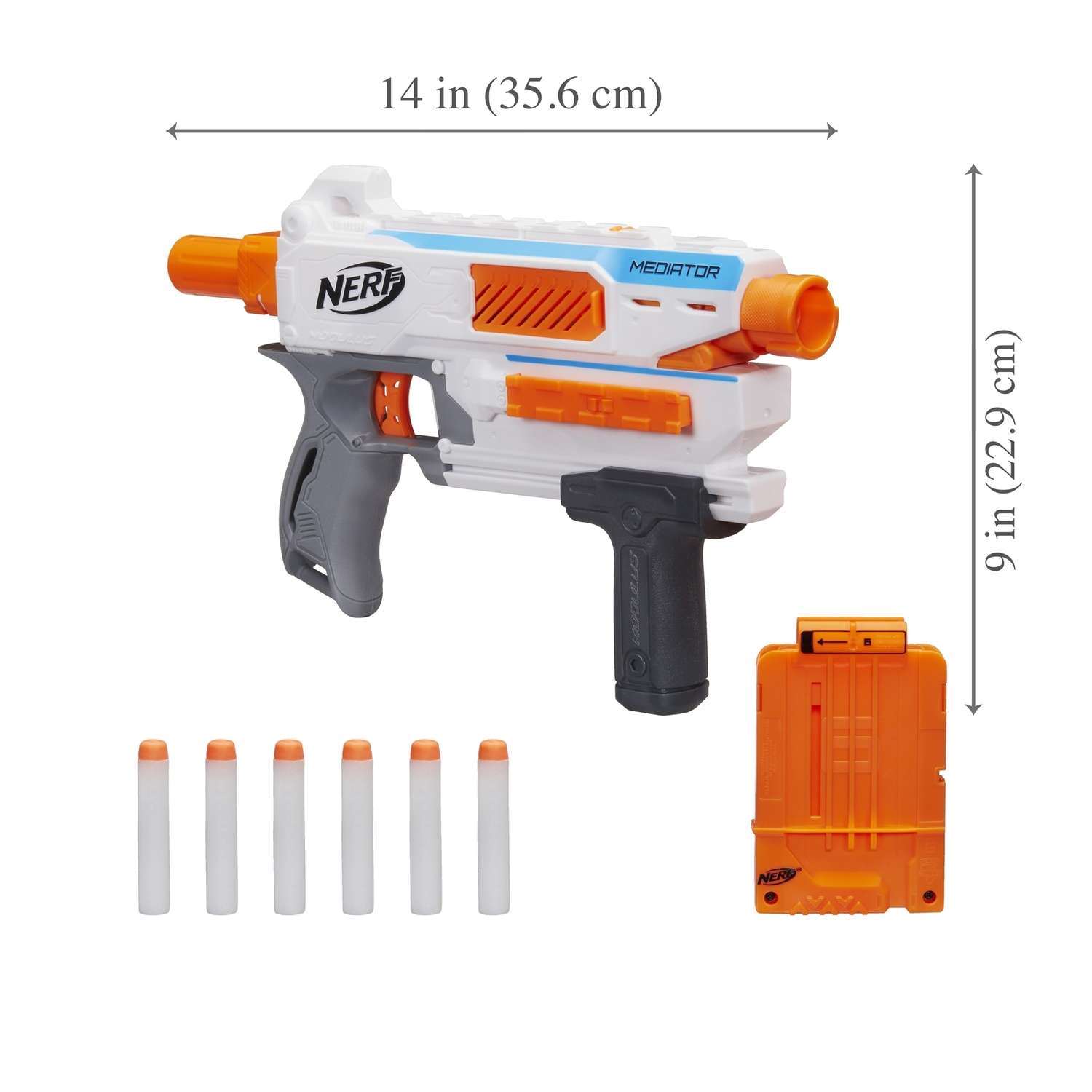 Бластер Nerf Rival Медиатор - фото 17