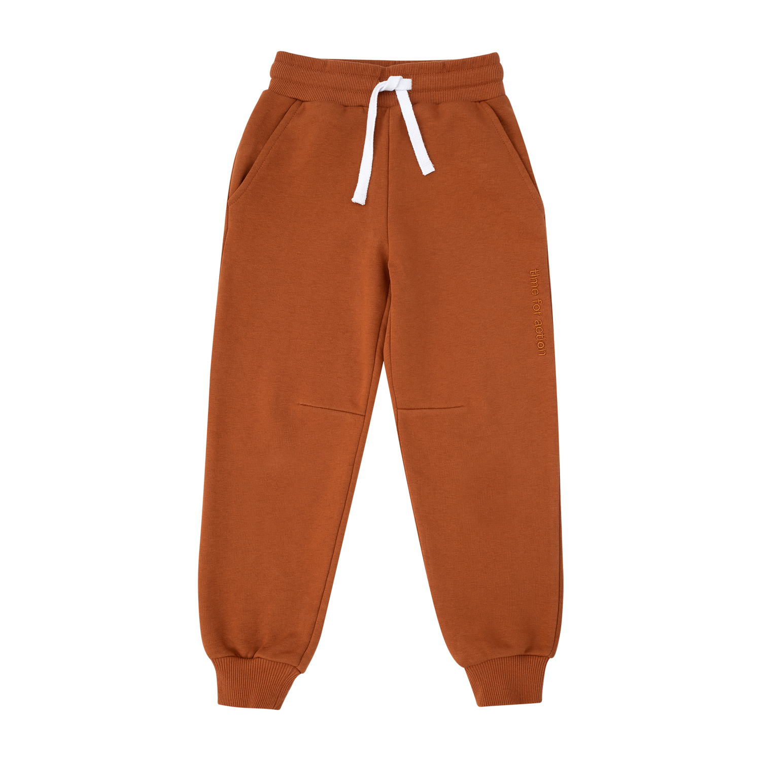 Брюки Oldos OCSS23PT3KC01_КОРИЧНЕВЫЙ - фото 3