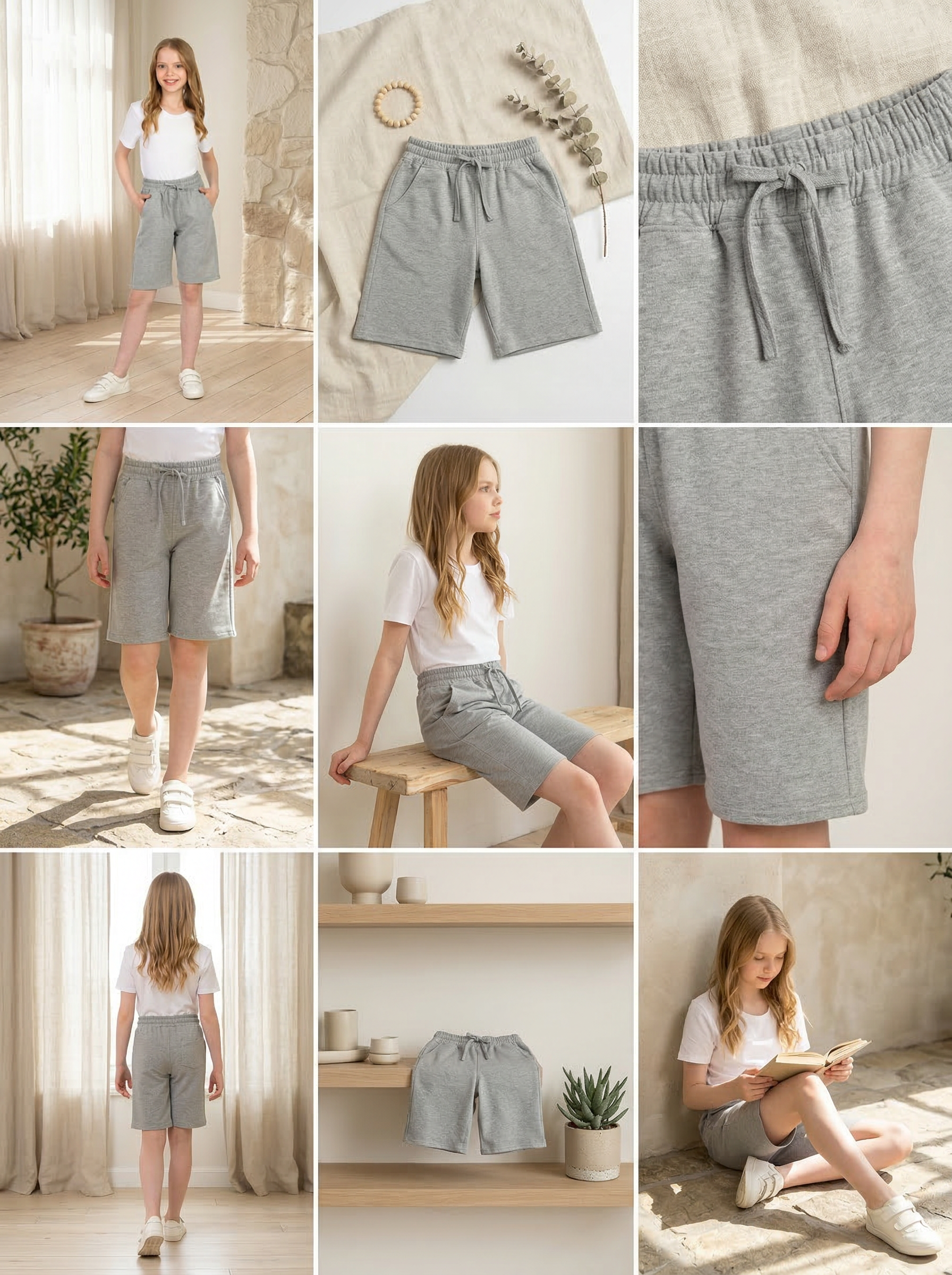 Шорты N.O.A. 11526-9 - фото 16