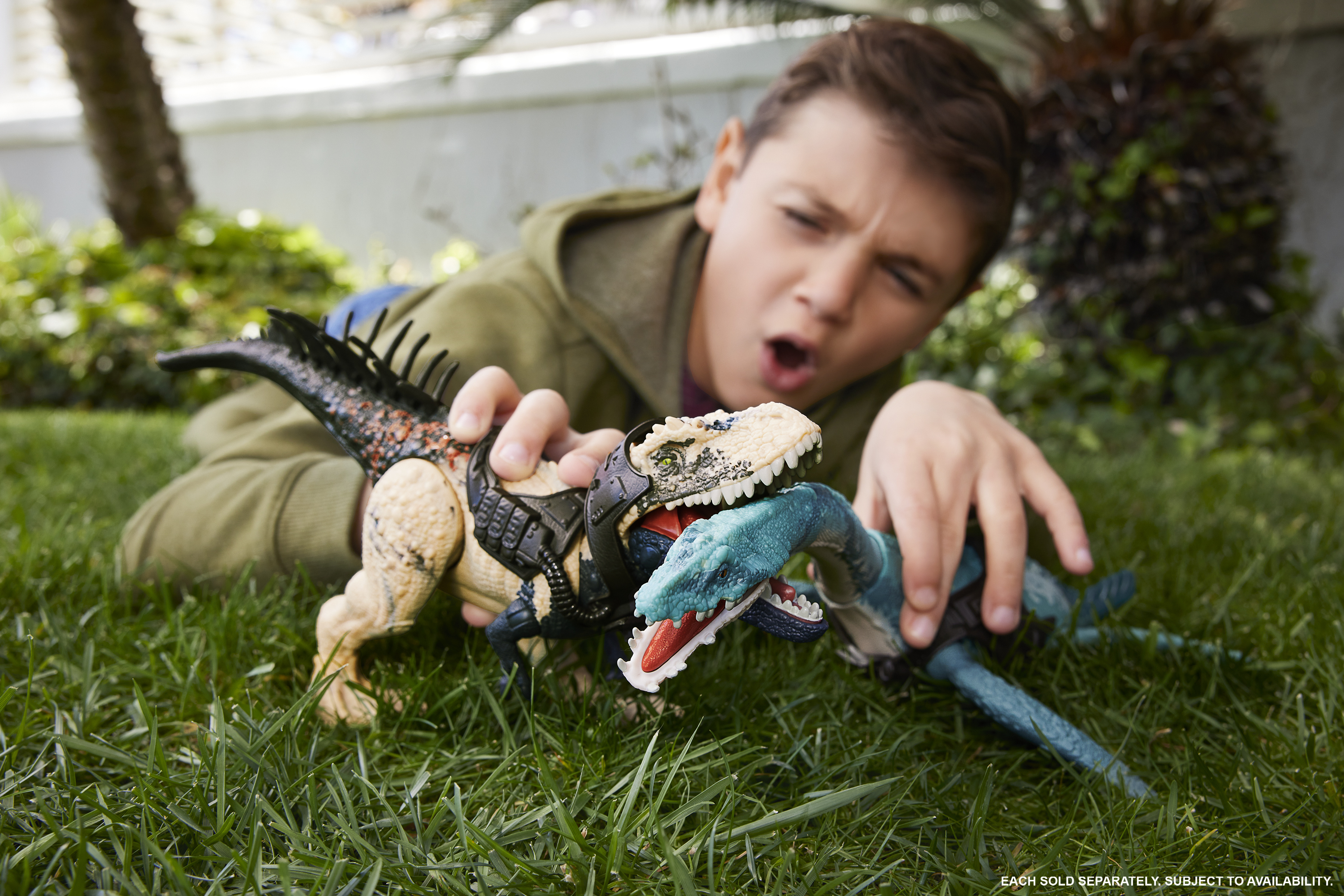 Фигурка Jurassic World в ассортименте - фото 27