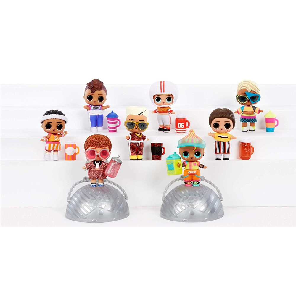 Кукла мини L.O.L. Surprise! Boys 564812 - фото 3