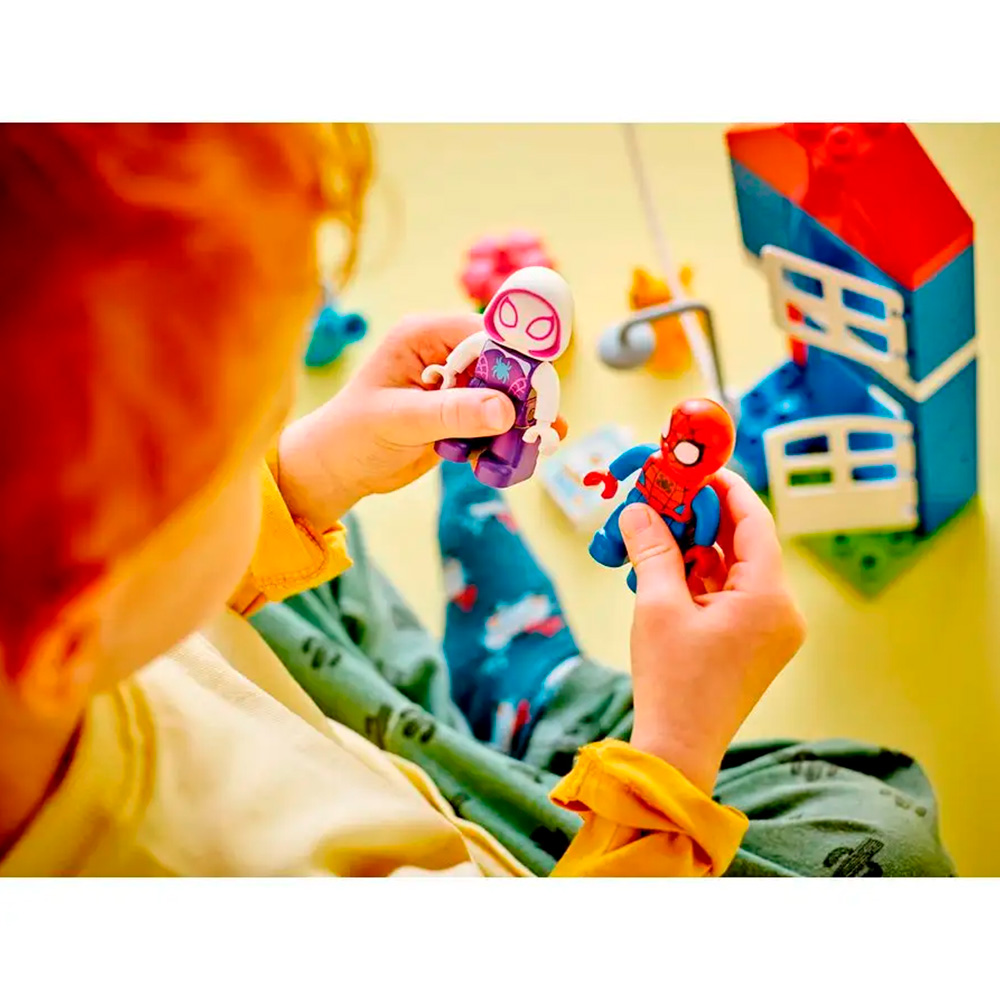 Конструктор LEGO DUPLO Дом Человека-паука 25 дет. - фото 8