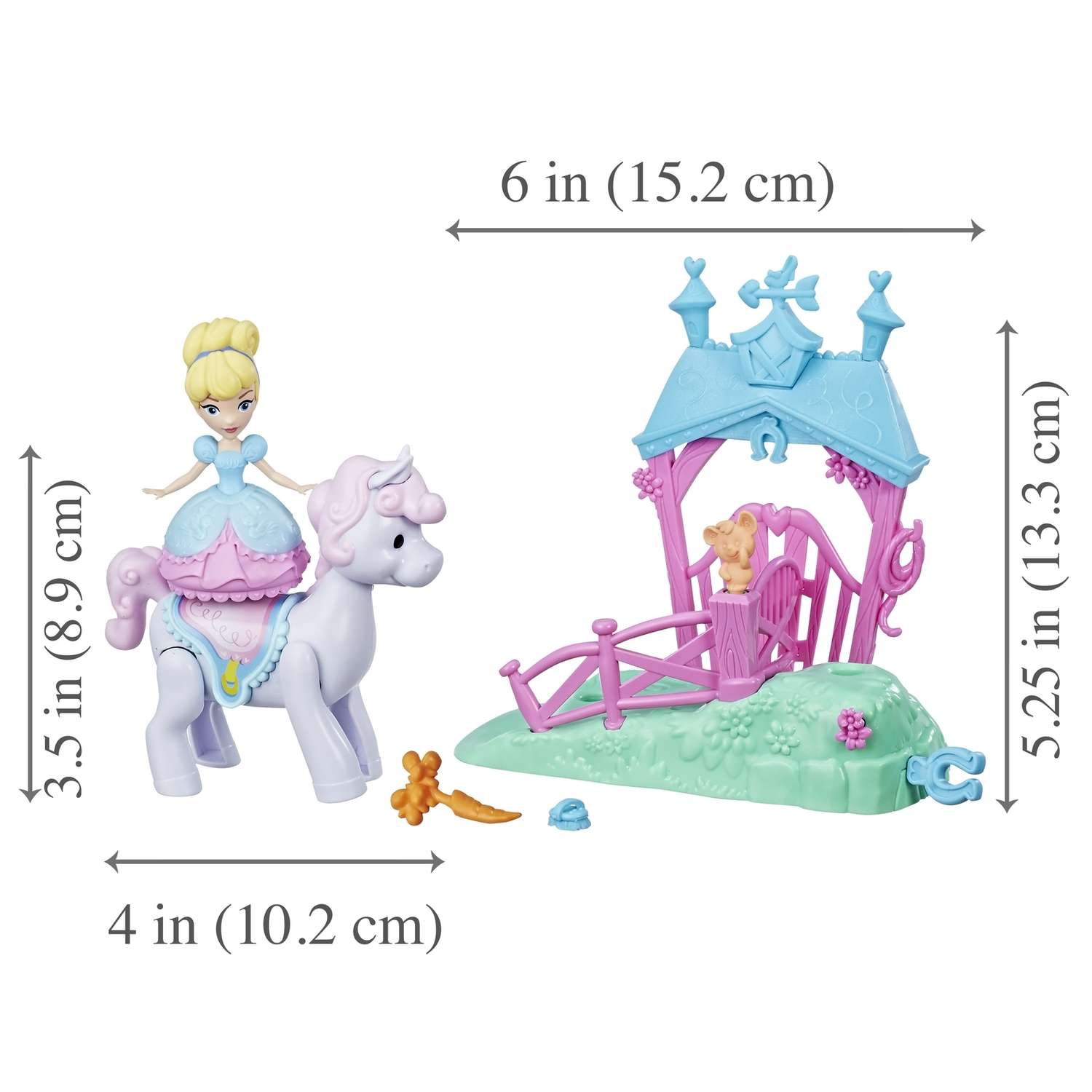 Кукла модельная Princess E0072EU4 - фото 15