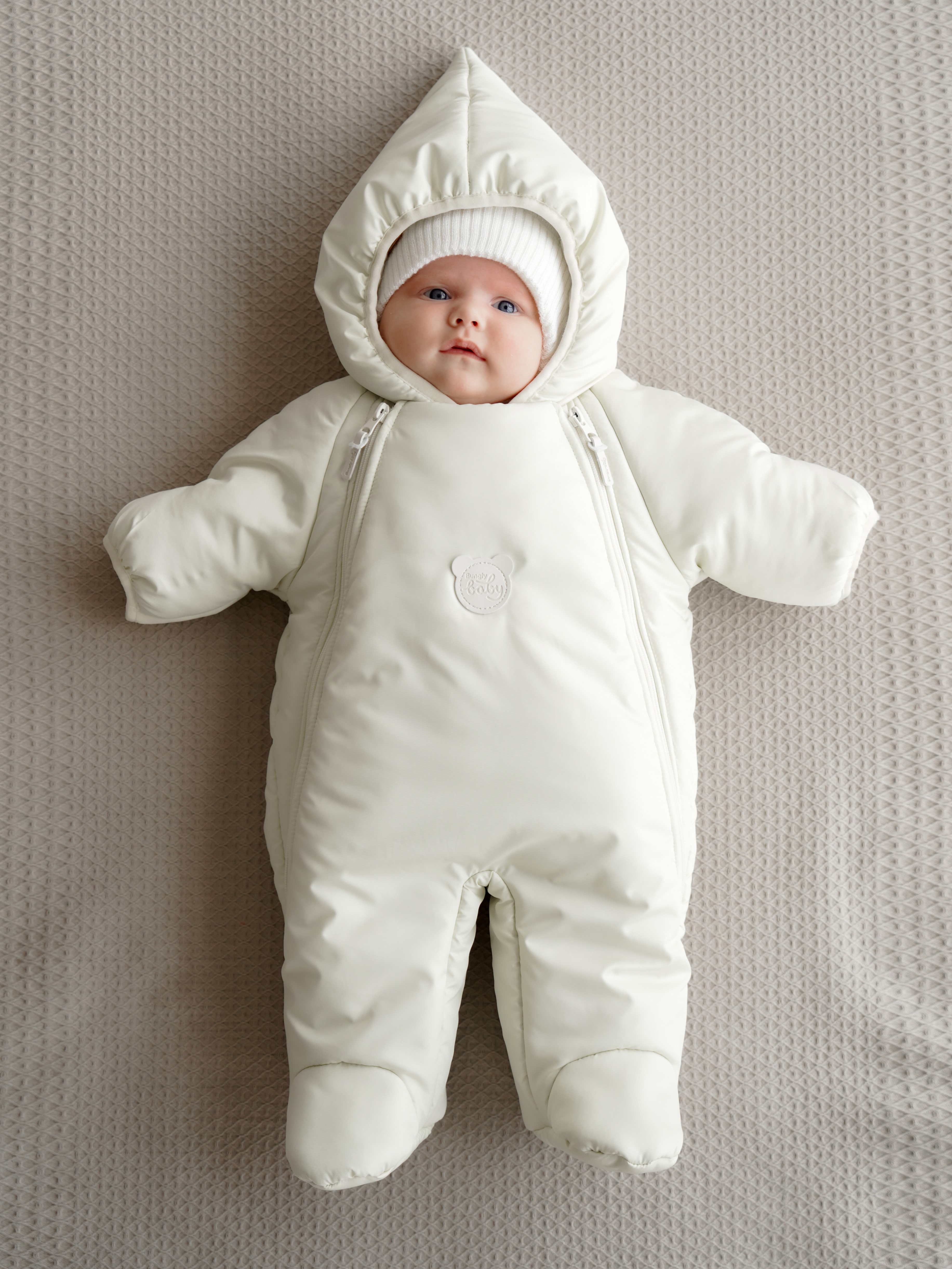 Комбинезон BUNGLY 1R4730/Айвори - фото 1