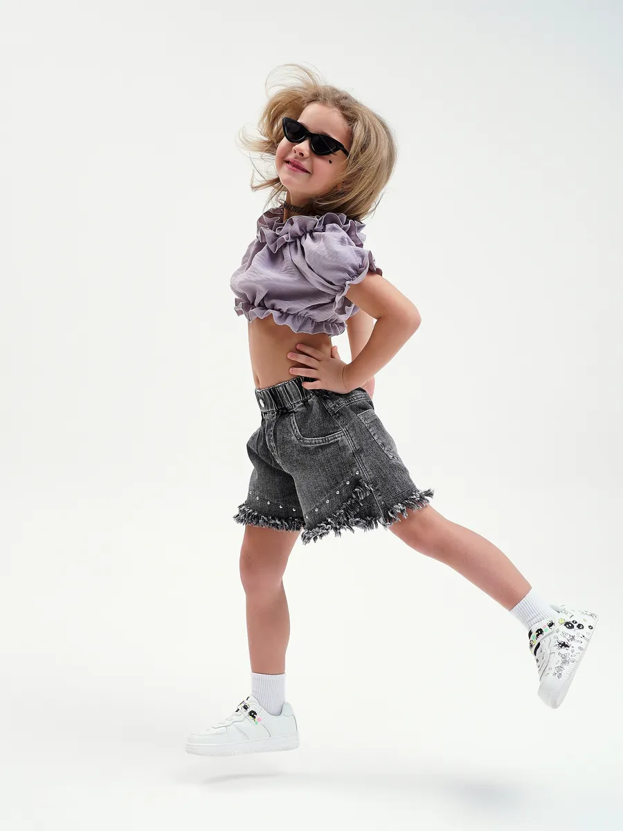 Топ RuStyle Топ-рюшк-однот-сер - фото 8