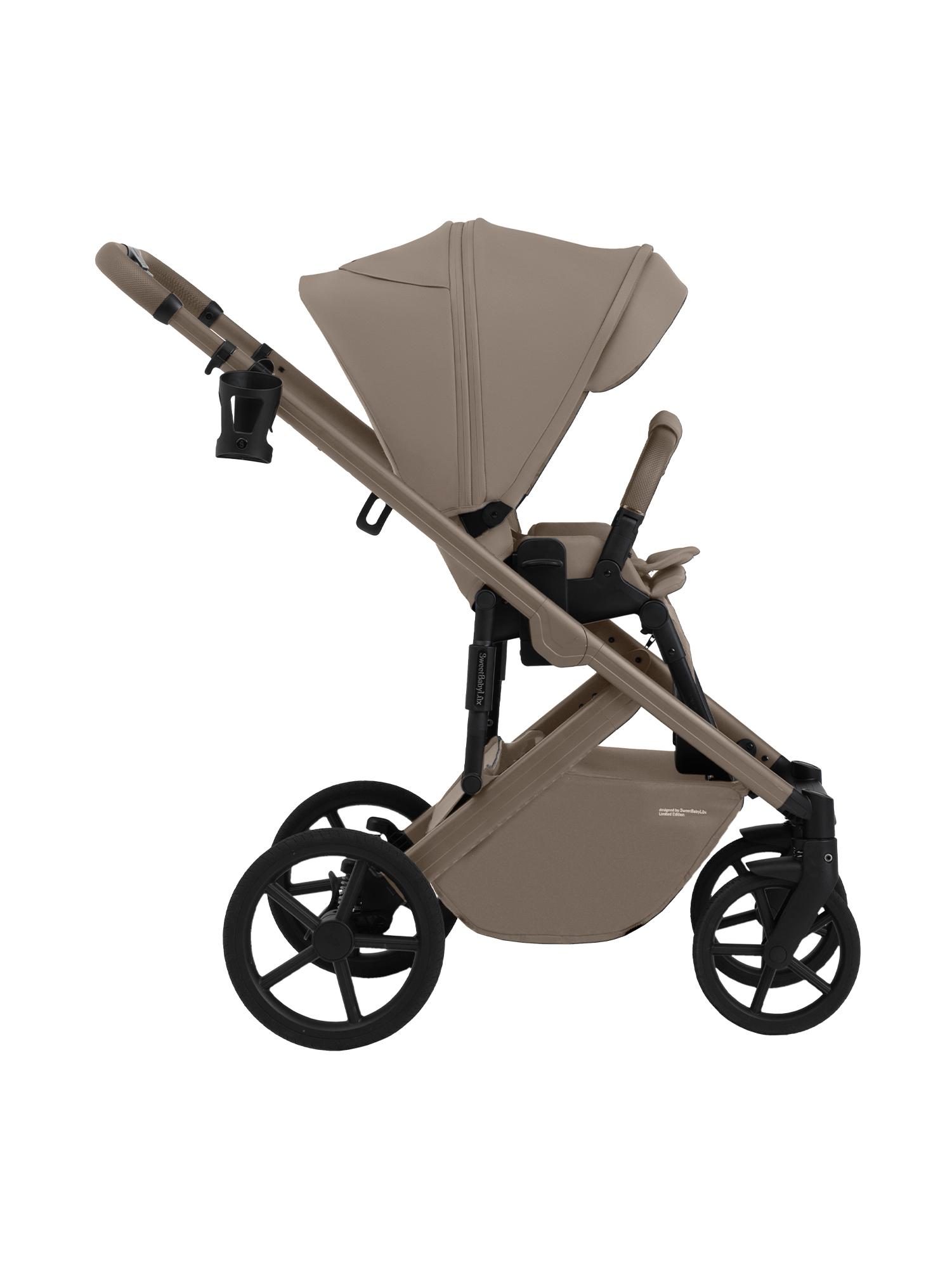 Коляска 2в1 Sweet Baby Dolce Beige бежевый - фото 31
