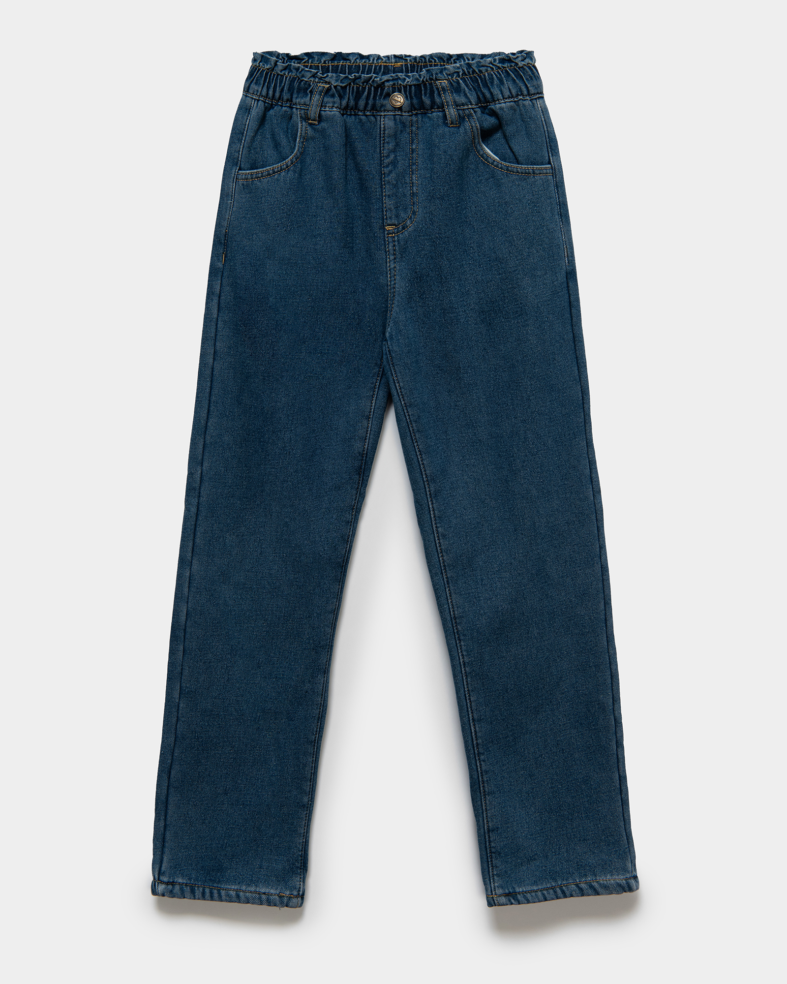 Джинсы утеплённые Futurino W24FU4-G307tg-66 - фото 2