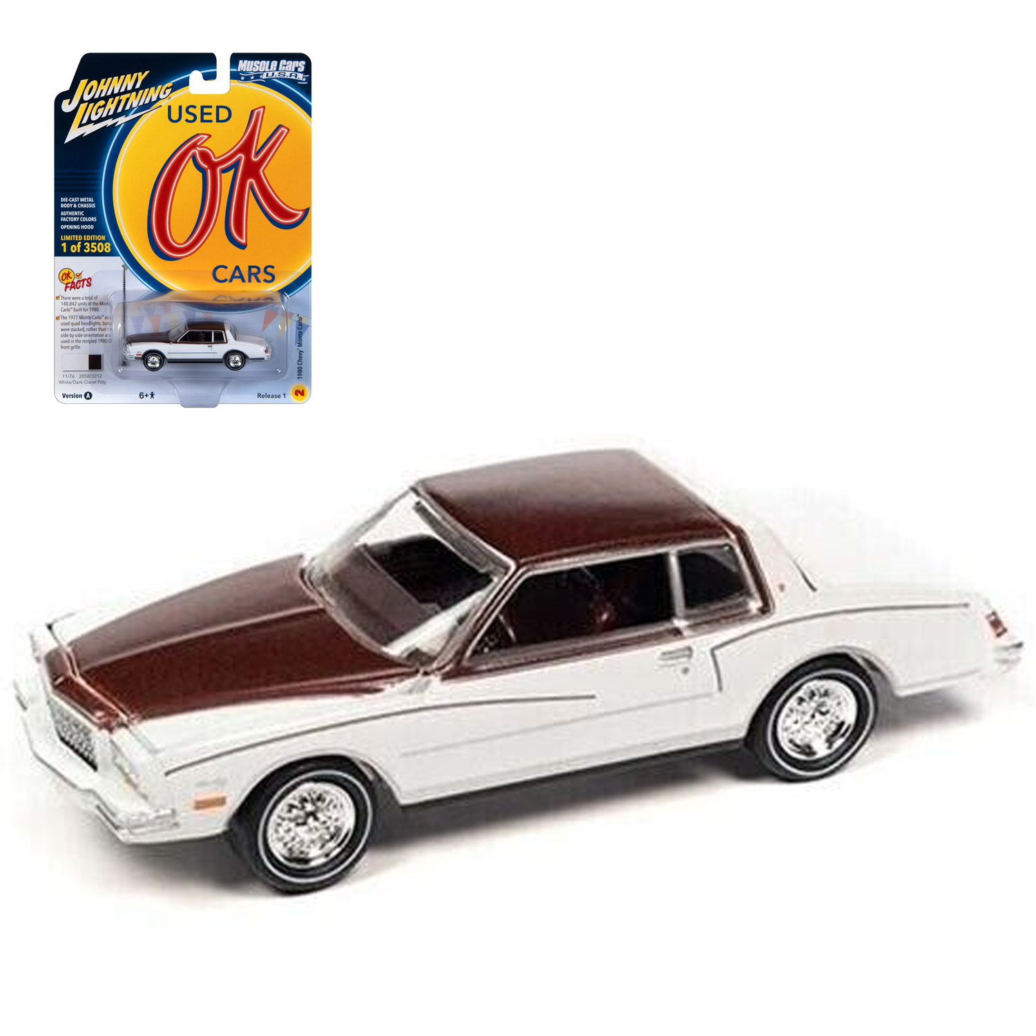 Автомобиль Johnny Lightning 1:64 JLMC032A-R1-N2 - фото 1