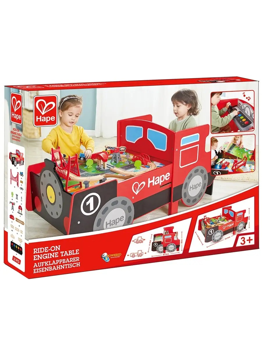 Набор железнодорожный Hape E3769_HP - фото 13