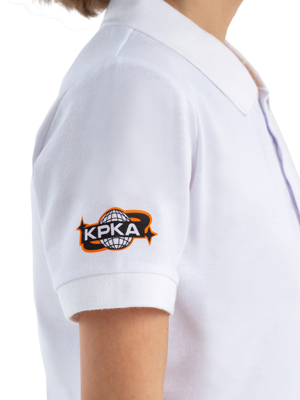 Футболка-поло Kapika LKBCT01-00 - фото 6