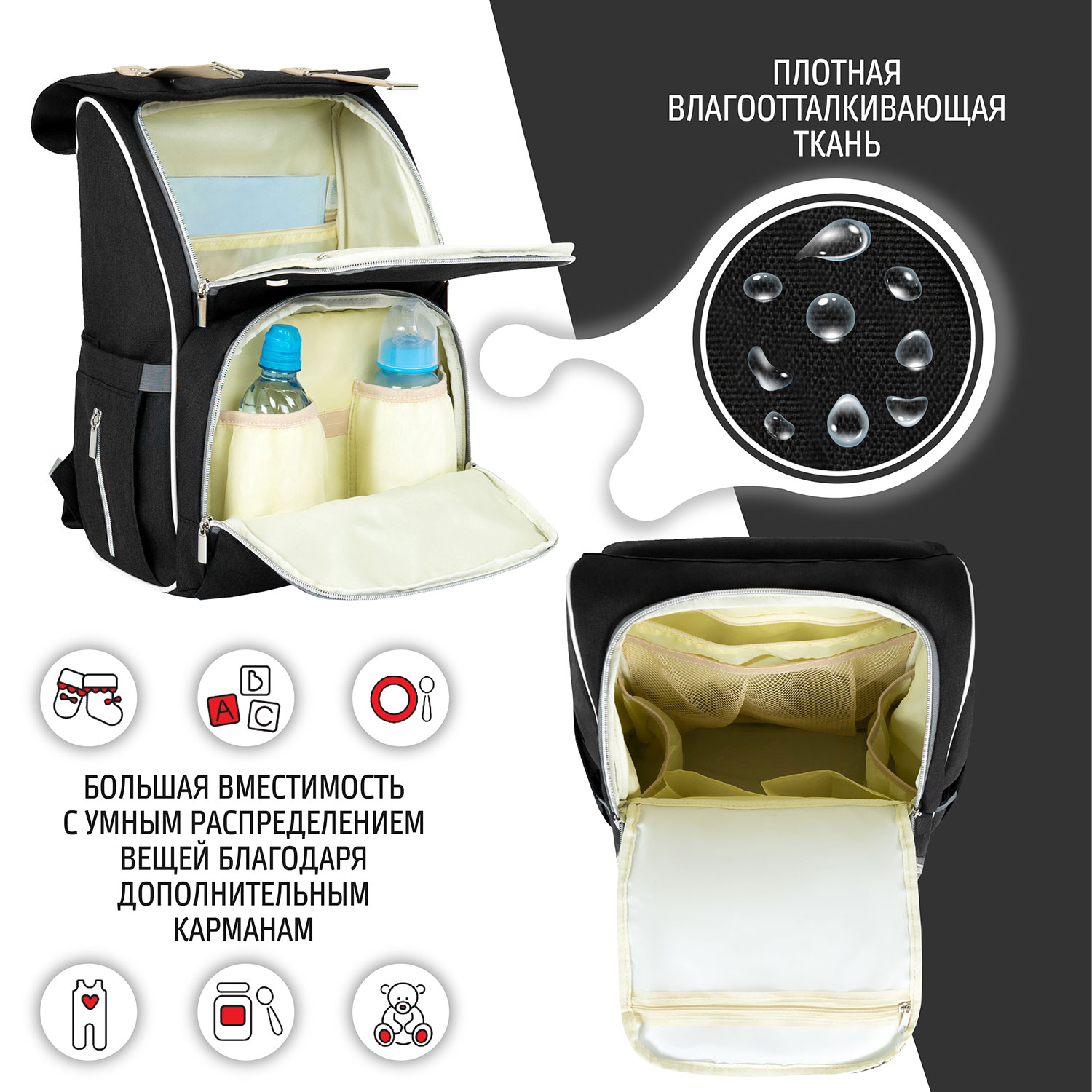 Рюкзак Nuovita CAPCAP rotta - фото 6