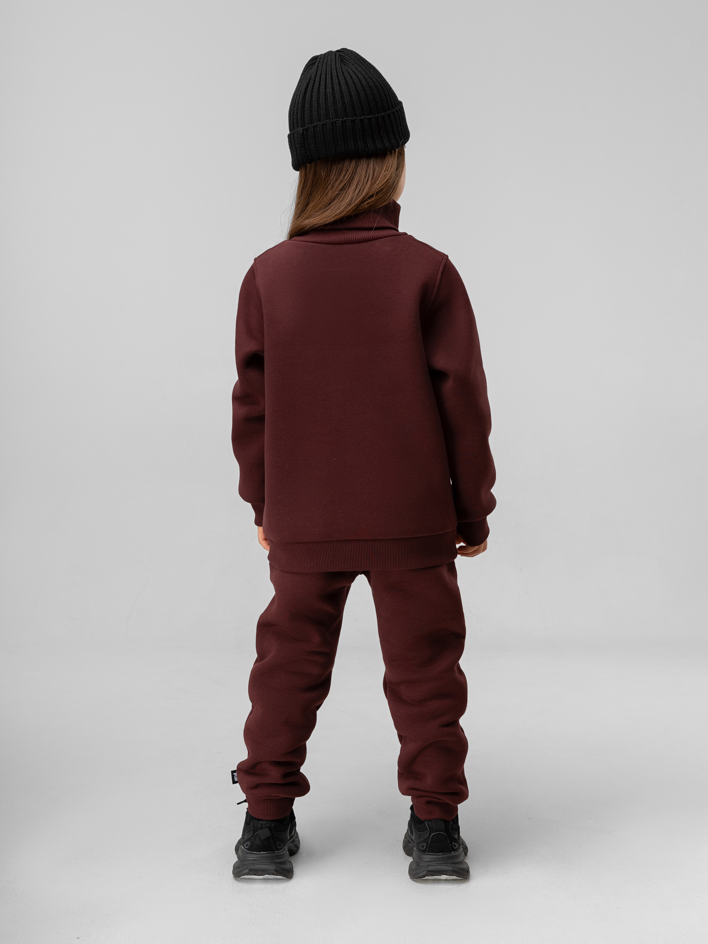 Костюм спортивный Bodo 11-275МU_темно-коричневый - фото 5