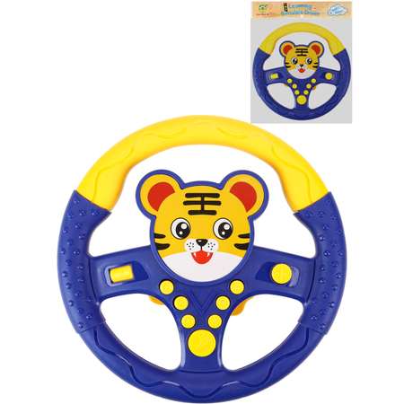 Игрушка Рыжий кот руль