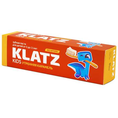 Зубная паста KLATZ без фтора