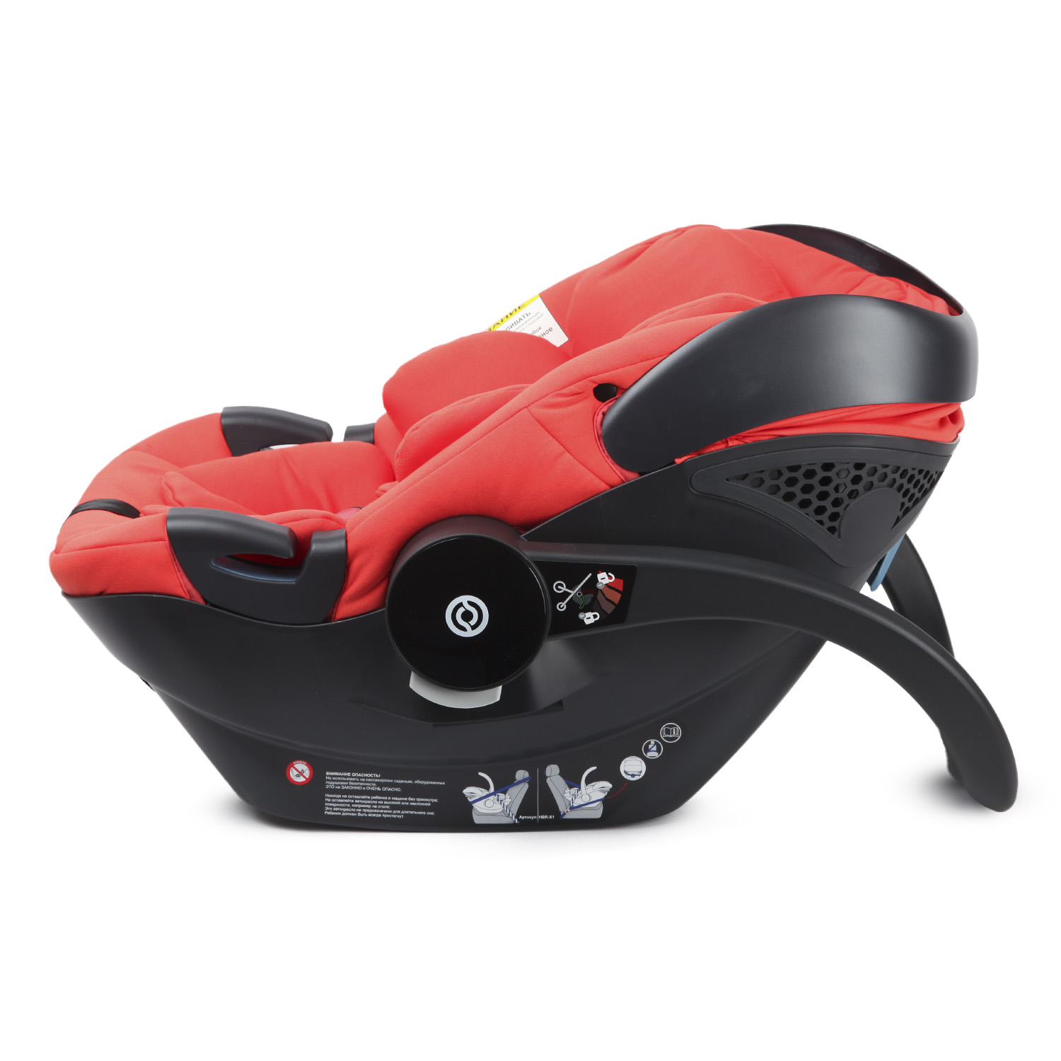 Автокресло Olsson Space Red 0 (0 -13 кг) красный - фото 2