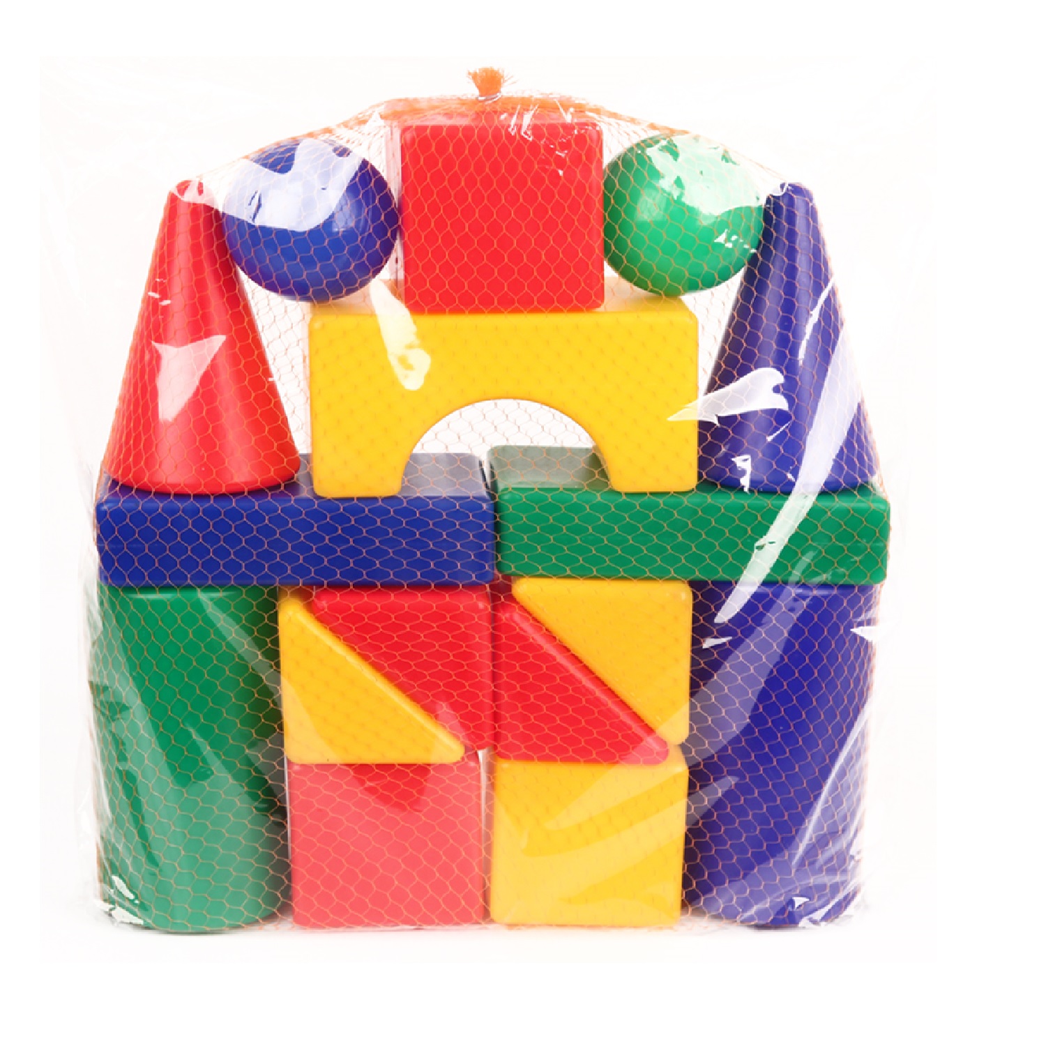 Игрушка Green Plast кубики Мой городок - фото 4
