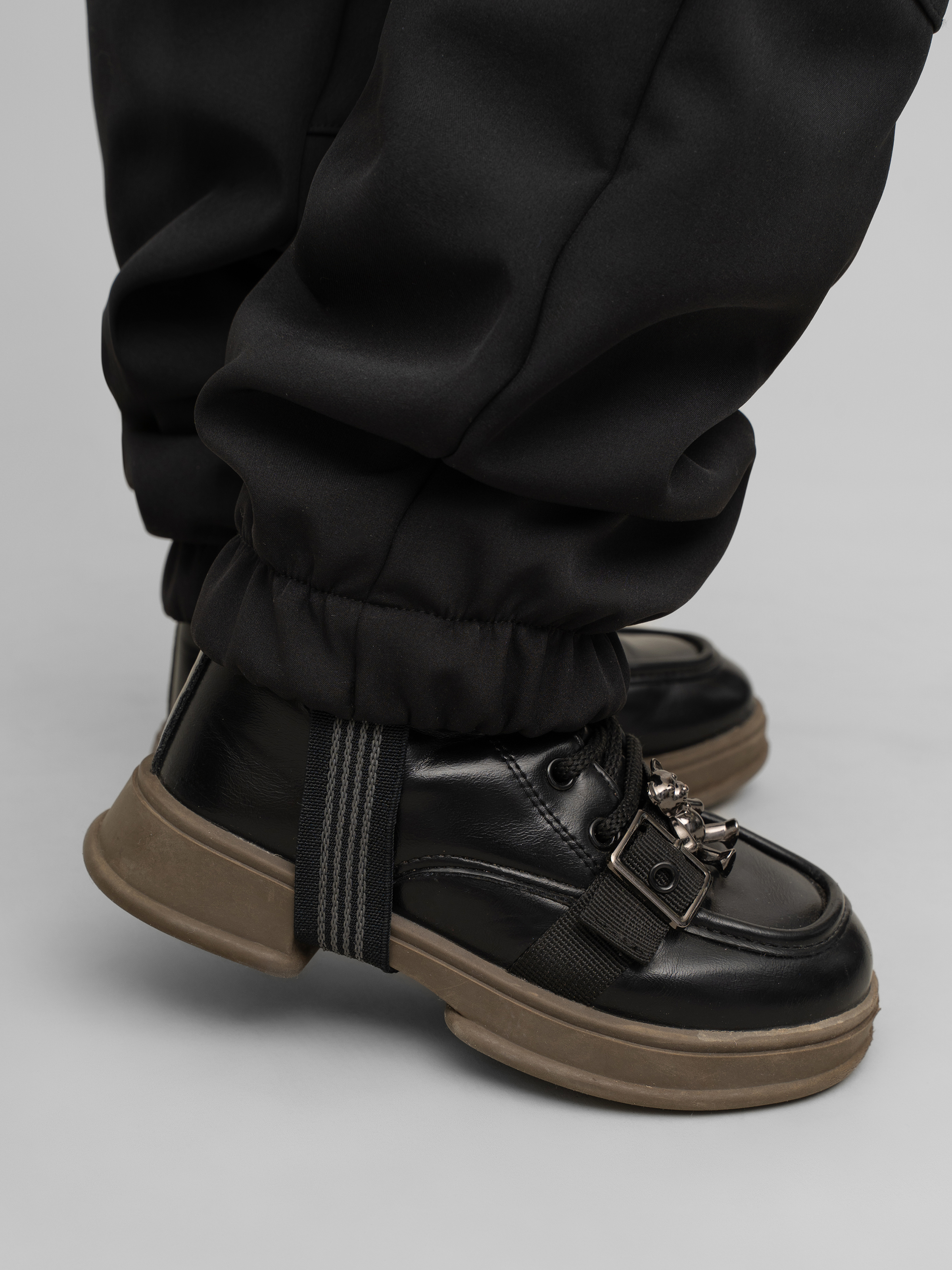 Комбинезон Arctic kids 30-043 черный - фото 6