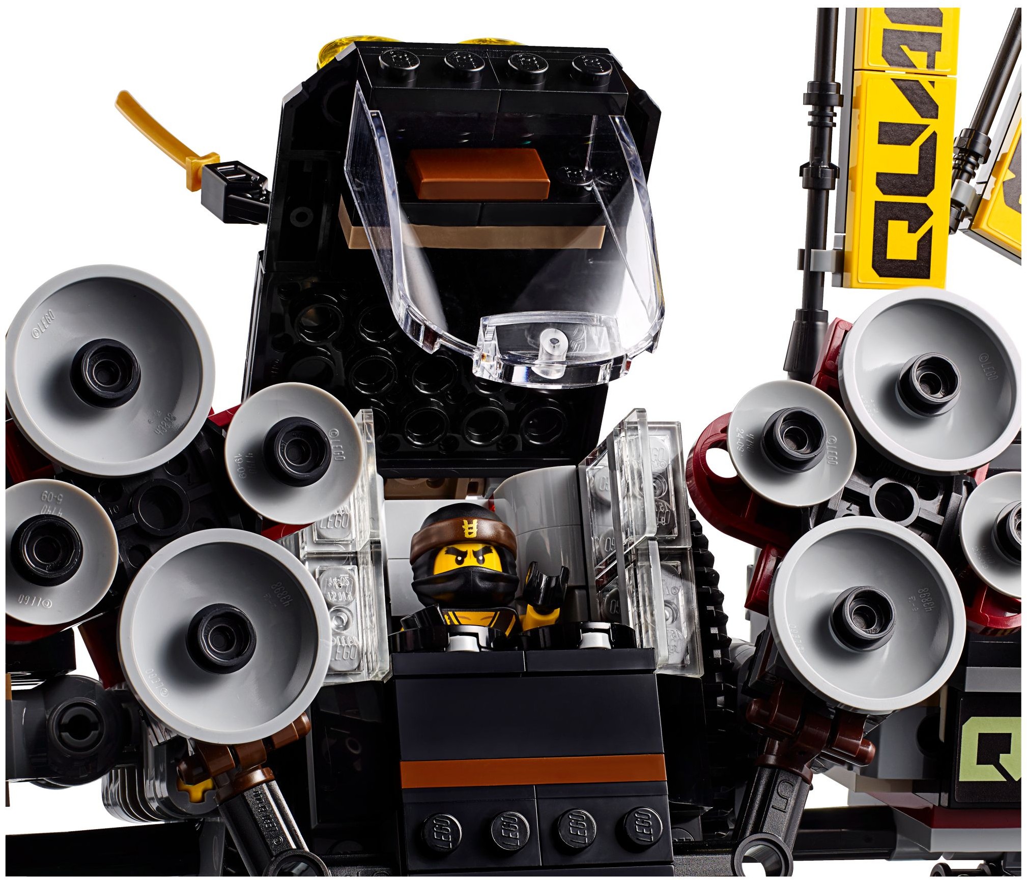 Конструктор LEGO NINJAGO 70632 1202 дет. - фото 5