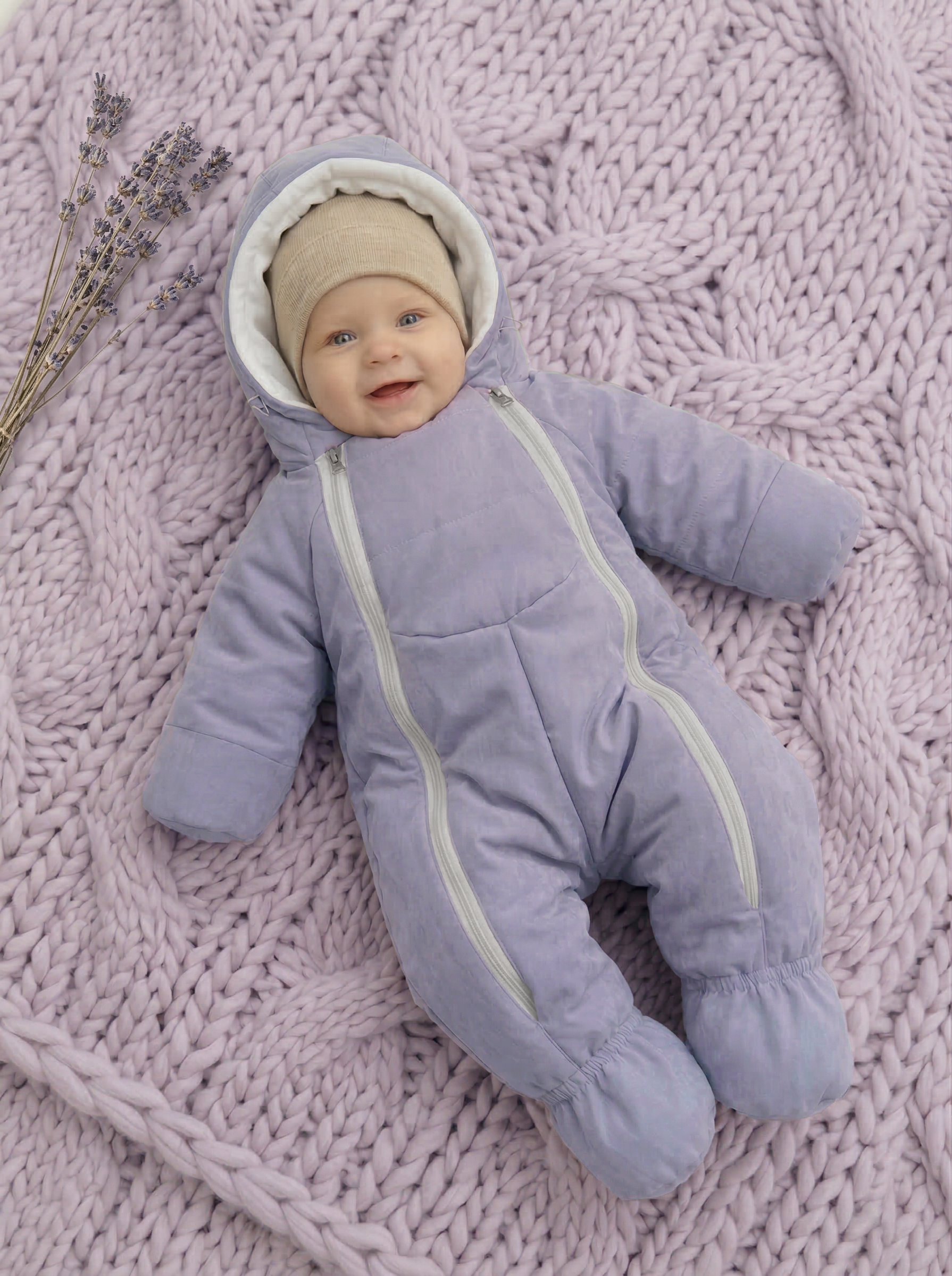 Комбинезон СОННЫЙ ГНОМИК 2315/20 - фото 4