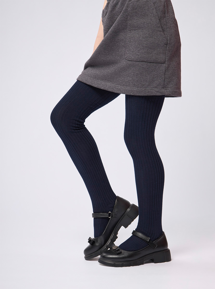 Колготки 2 пары ALEX YVN KT-306-2-т.синий - фото 5