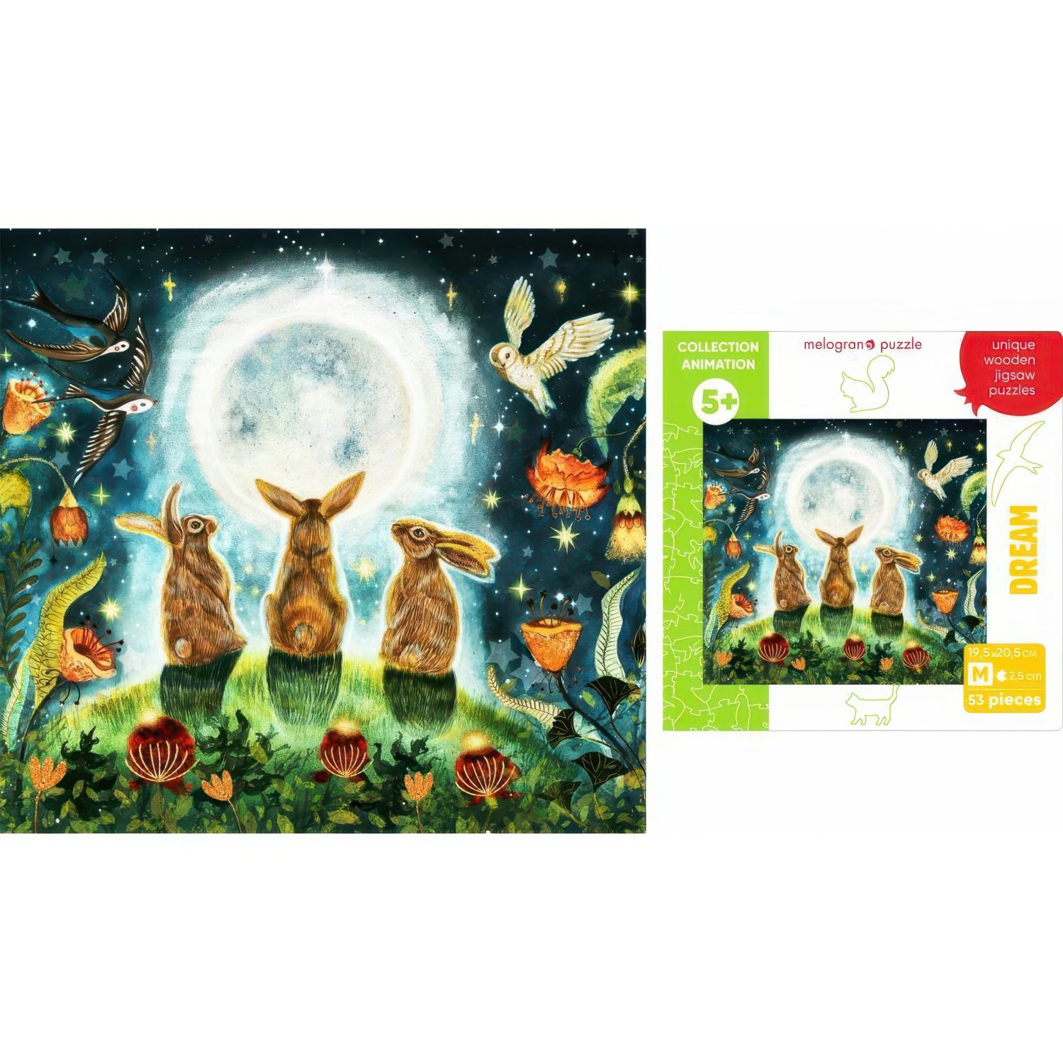 Пазл 1TOY деревянный - фото 2