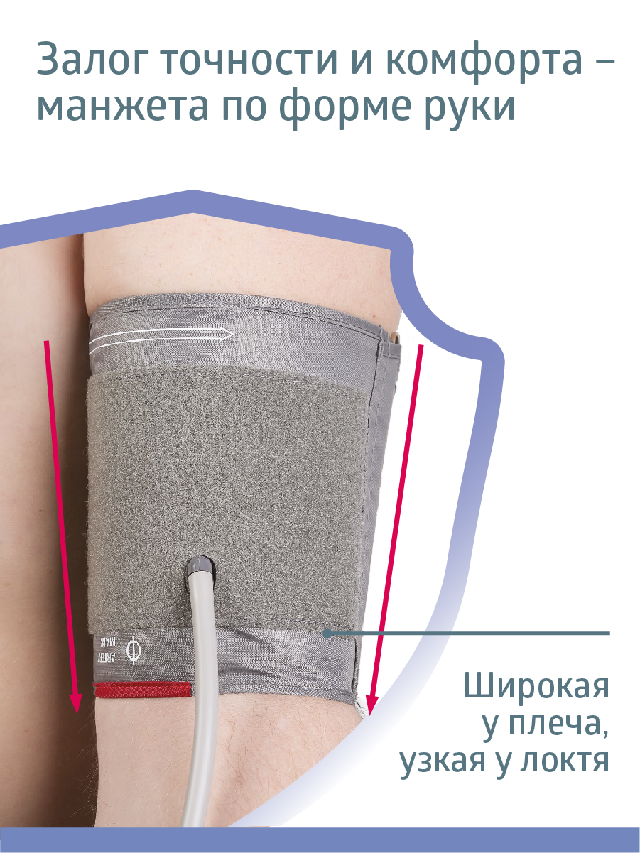 Тонометр B.Well автоматический PRO-36 Говорящий + адаптер - фото 9