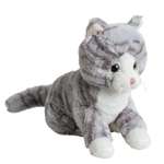Игрушка мягкая Molli Кот серый 7950SW_MT