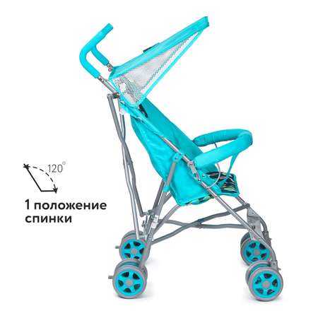 Коляска прогулочная Babyton Easy Blue