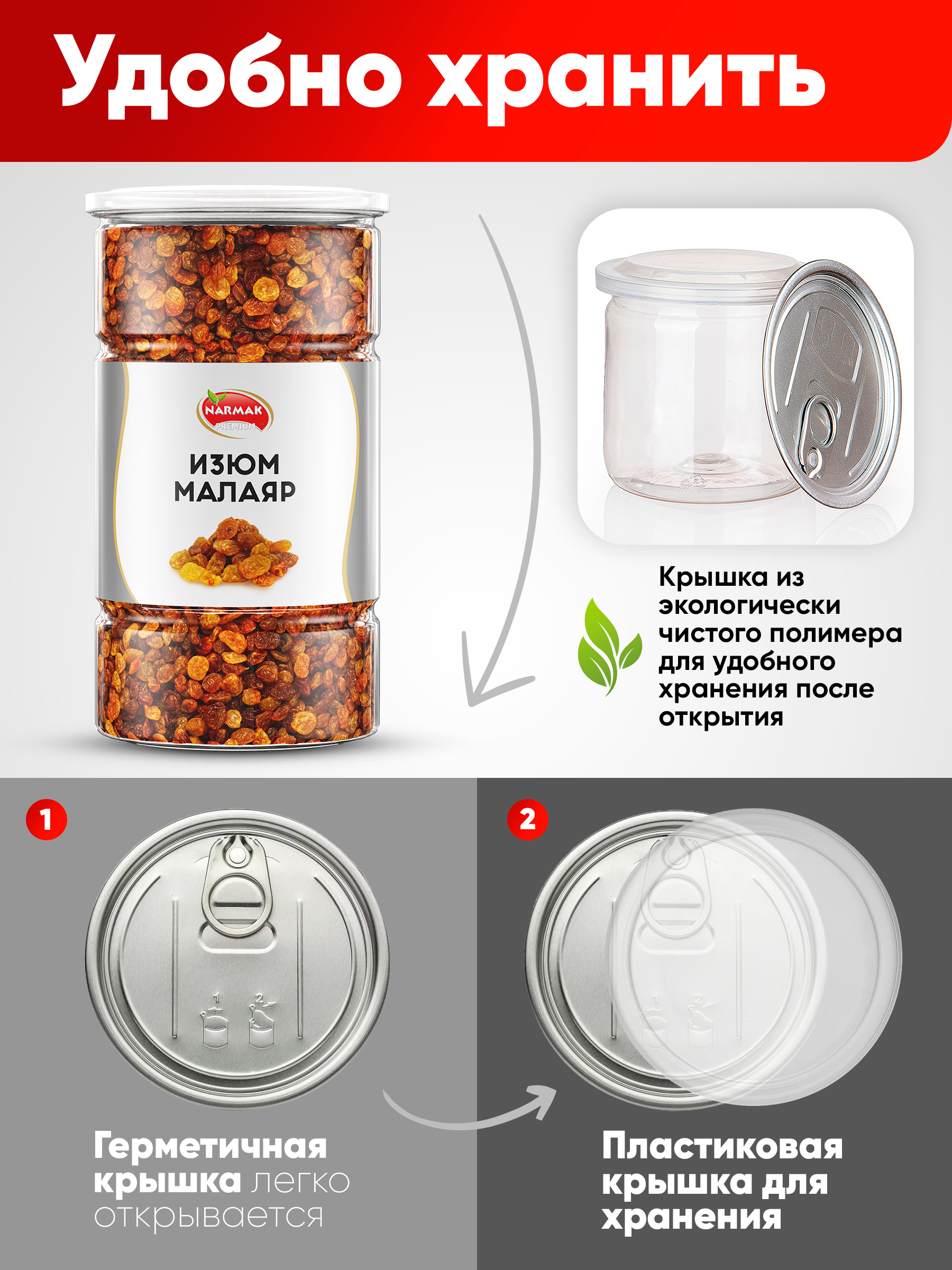 Изюм Narmak Малаяр1000 - фото 4