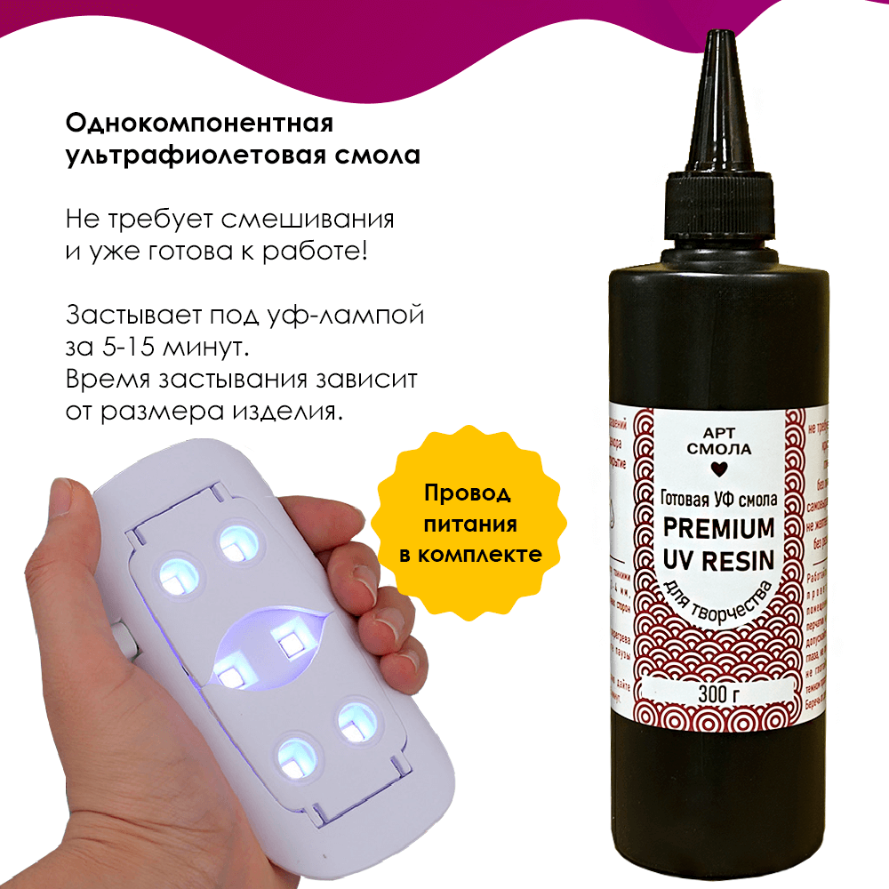 Набор для творчества Арт Смола - фото 7