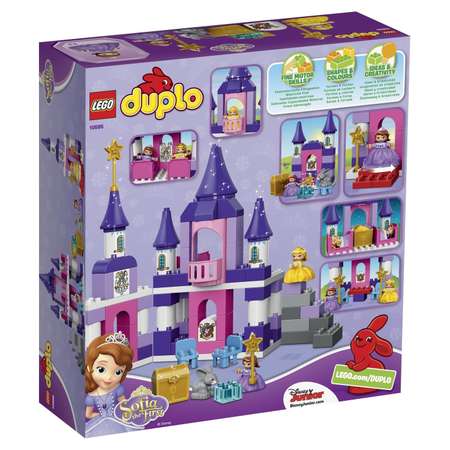 Конструктор LEGO DUPLO Sofia the First блочный