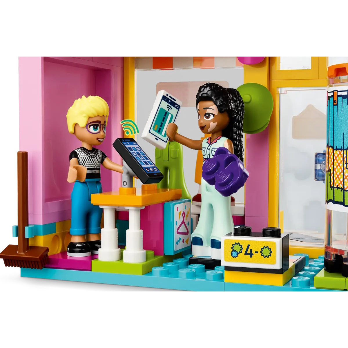 Конструктор LEGO Friends Магазин винтажной моды - фото 5