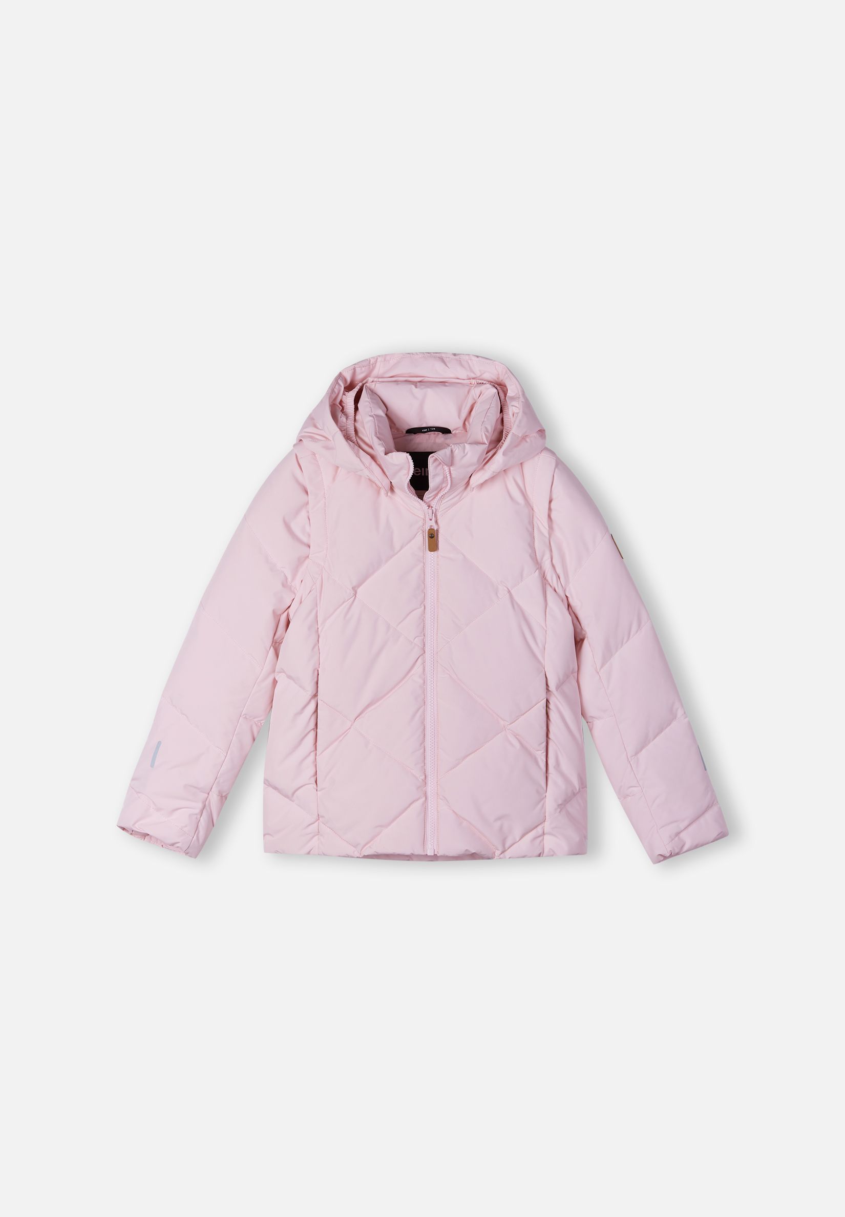 Изображение товара Куртка Reima Coffee Bean 2-in-1 128: теплый детский пуховик с трансформацией