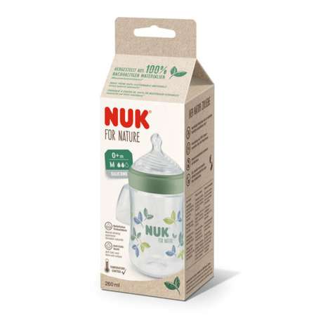 Бутылочка Nuk 260 мл в ассортименте