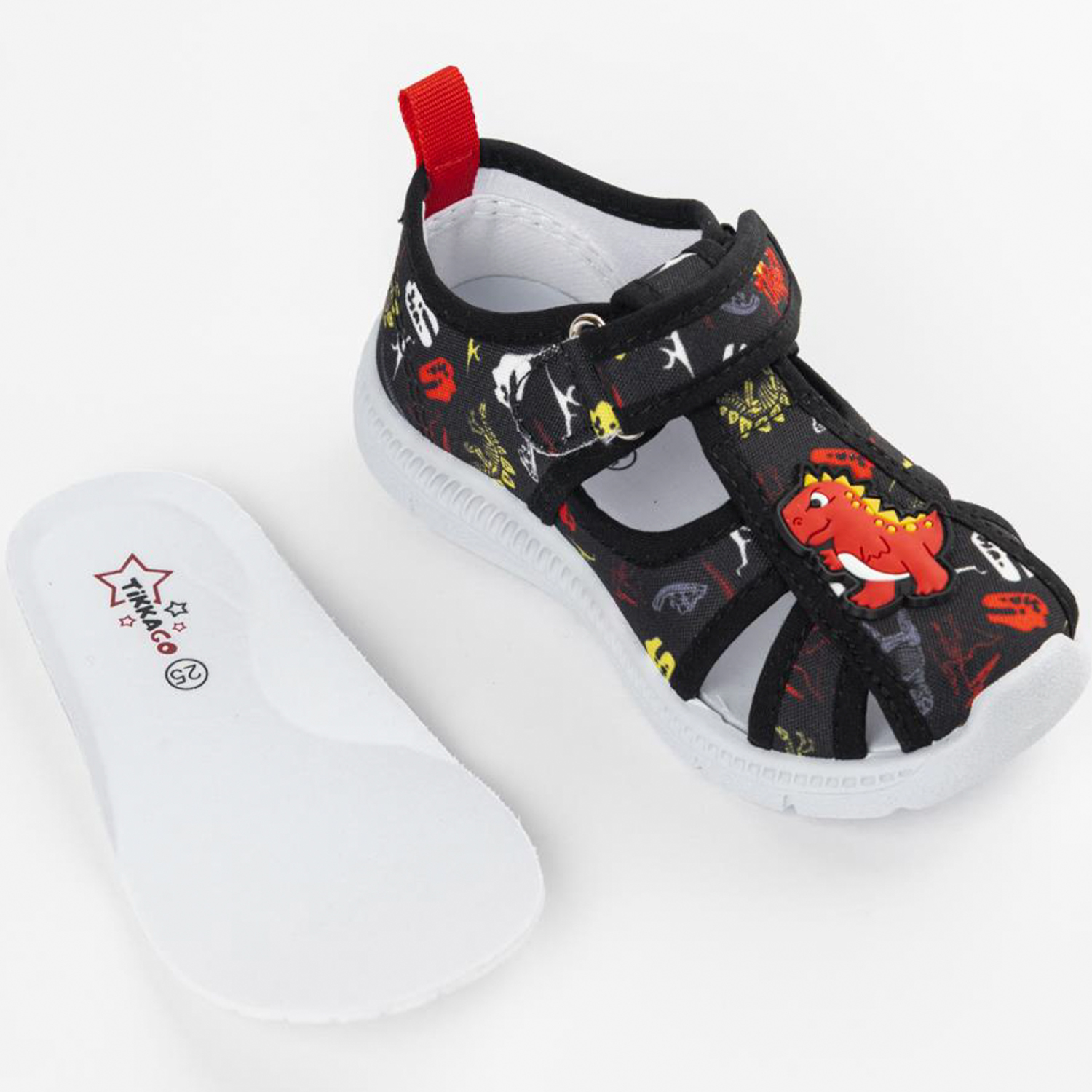 Сандалии TikkaGo 7T20_2595_black - фото 6