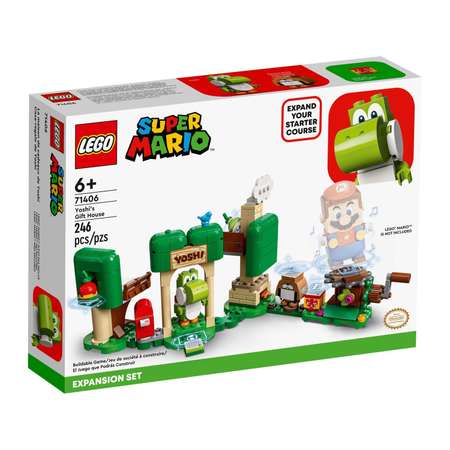 Конструктор LEGO Super Mario Yoshis Gift House блочный