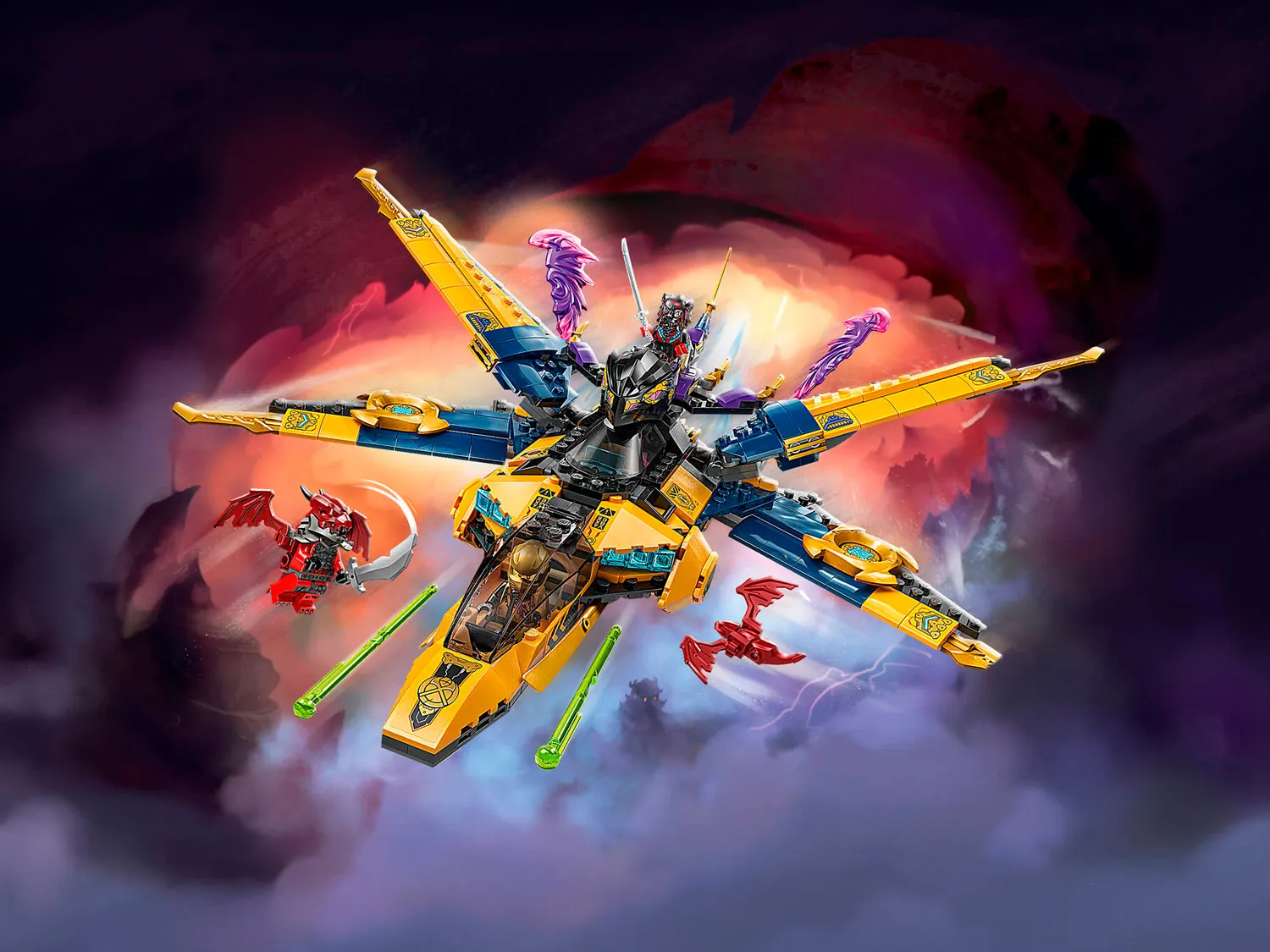 Конструктор LEGO NINJAGO - фото 10