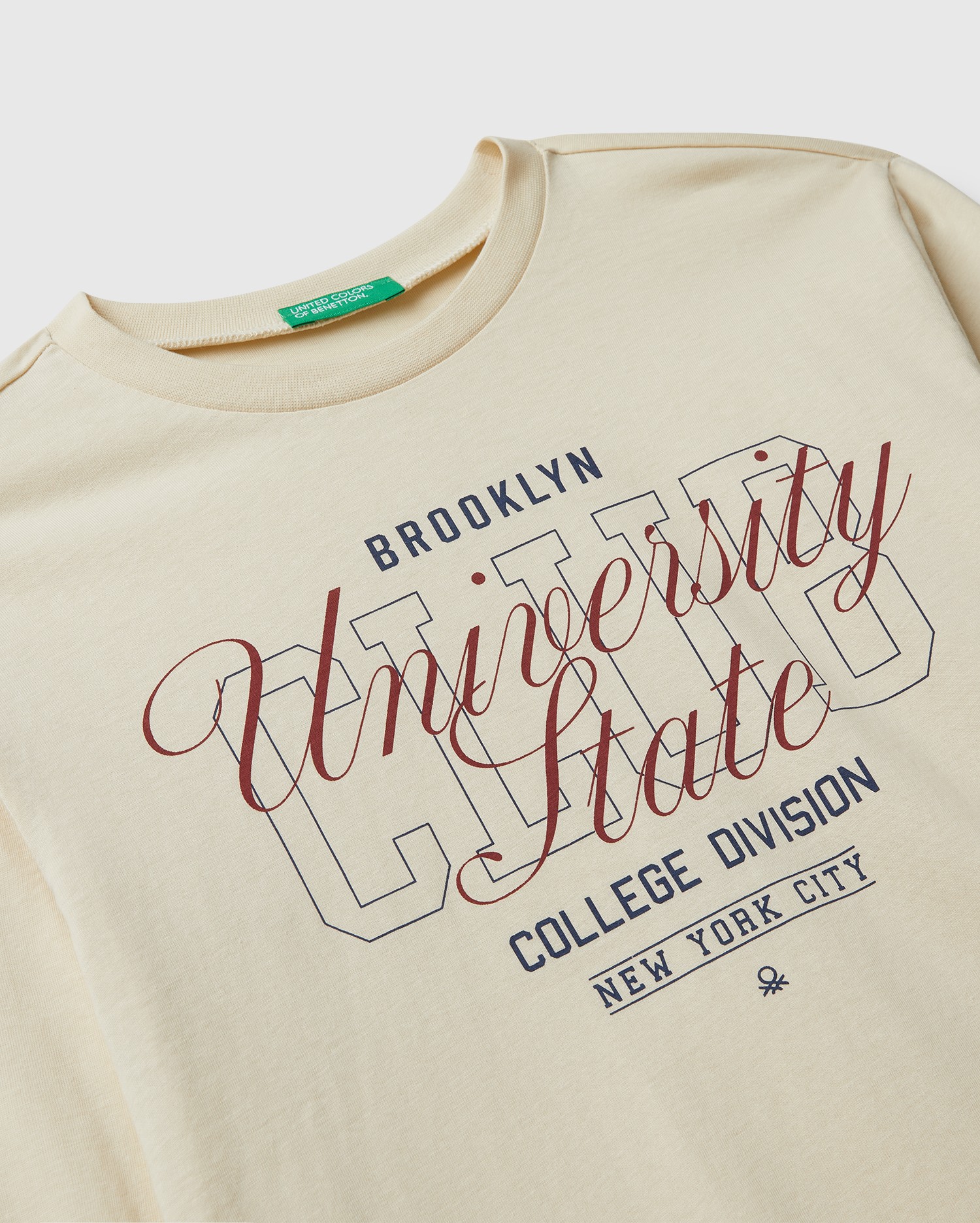 Лонгслив United Colors of Benetton 25A_35RYC10QQ_3C9 - фото 2