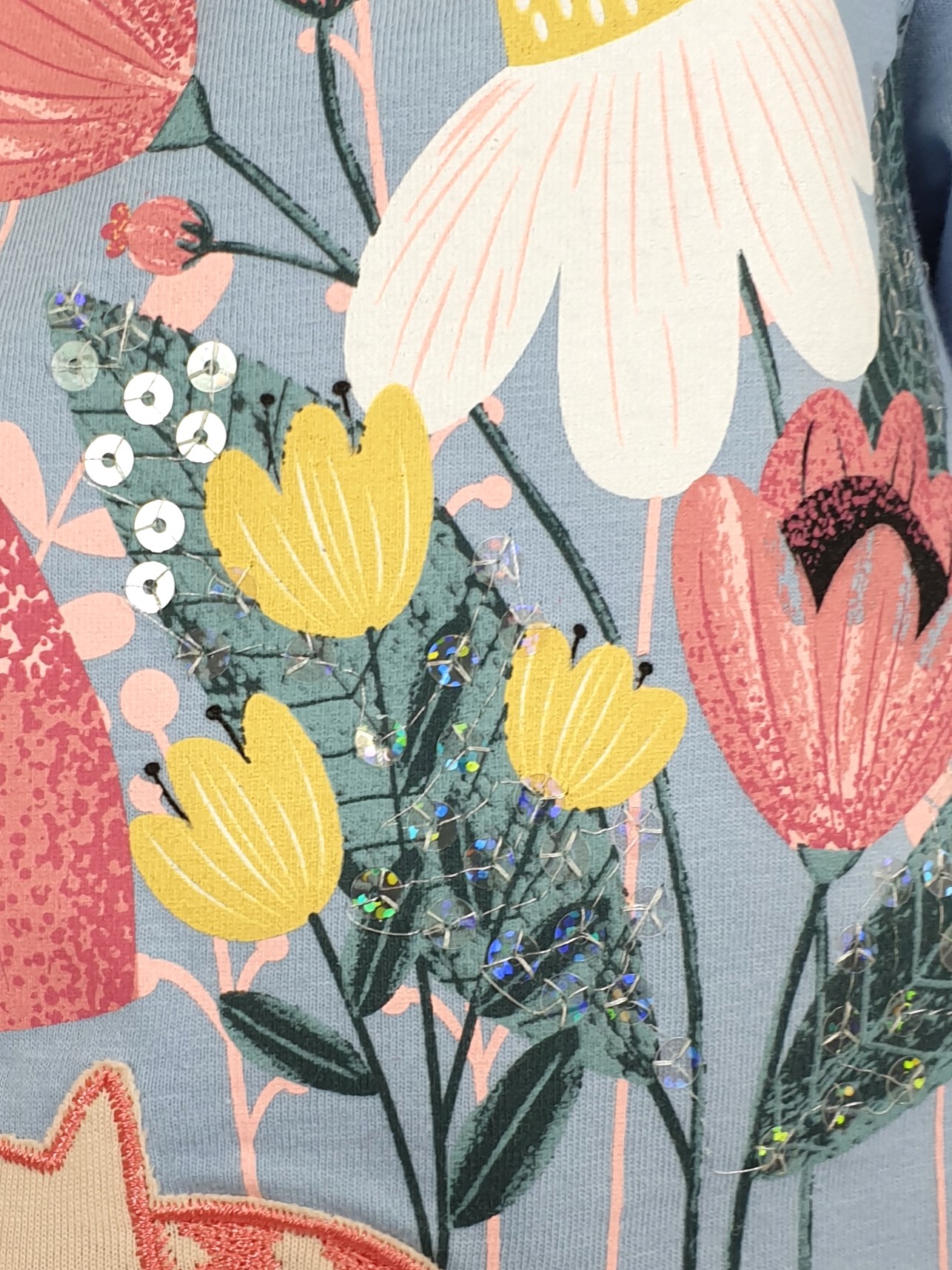 Свитшот Luneva 16-147-8. - фото 5