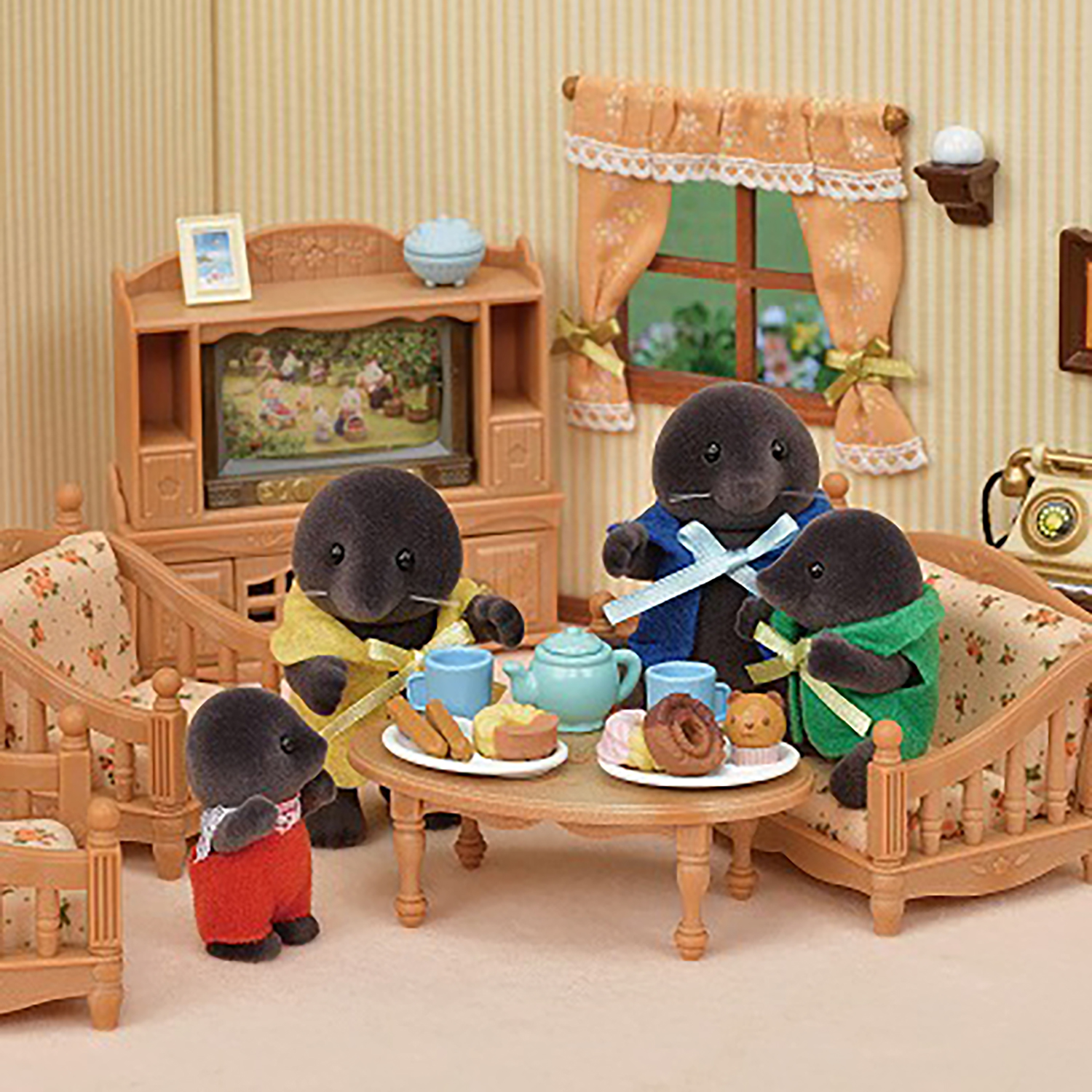 Фигурка Sylvanian Families - фото 5