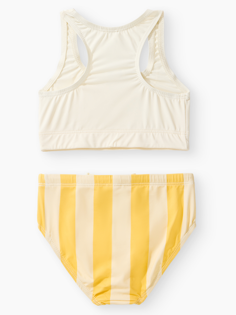 Комплект купальный Happy Baby 50707-1_yellow-stripes - фото 3