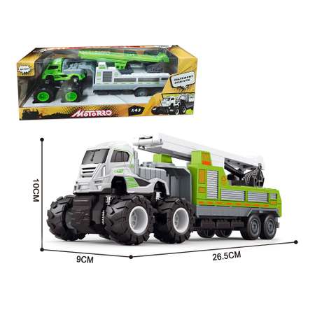 Машинка металлическая Motorro Big Foot масштаб 1:46
