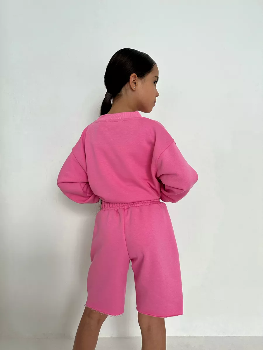 Шорты ROOMY ESSENCE COMFYshorts/pink - фото 9