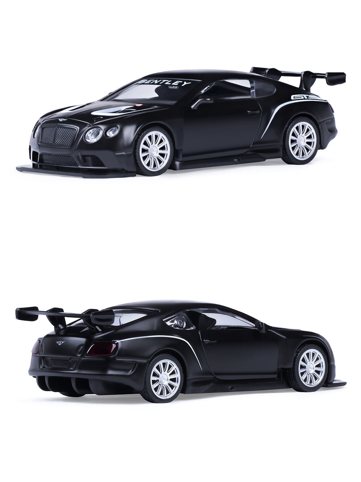 Автомобиль АВТОпанорама Bentley Continental GT3 1:43 JB1251556 - фото 6
