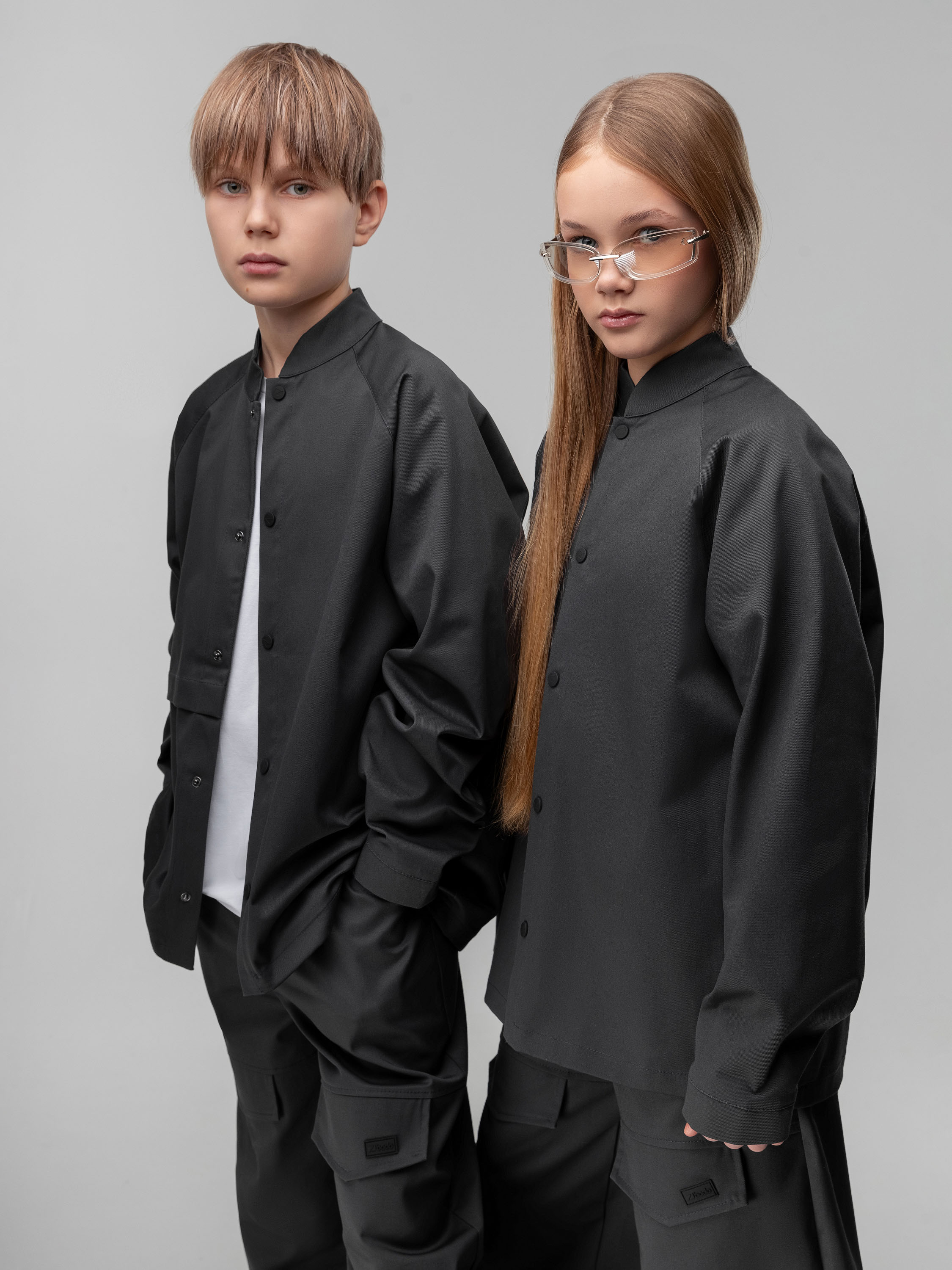 Костюм Bodo 46-156MU_серый - фото 7