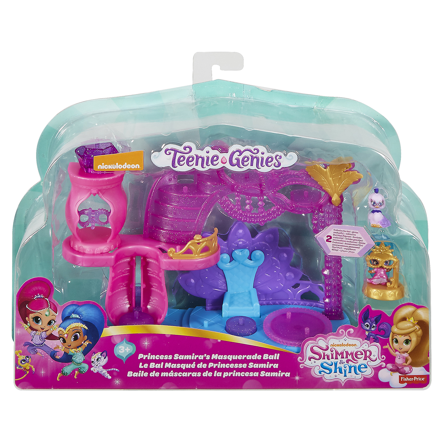 Игровой набор Shimmer and Shine - фото 2