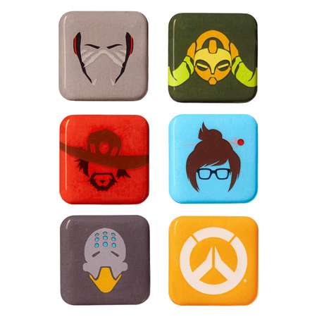 Магнит Blizzard 6 шт.