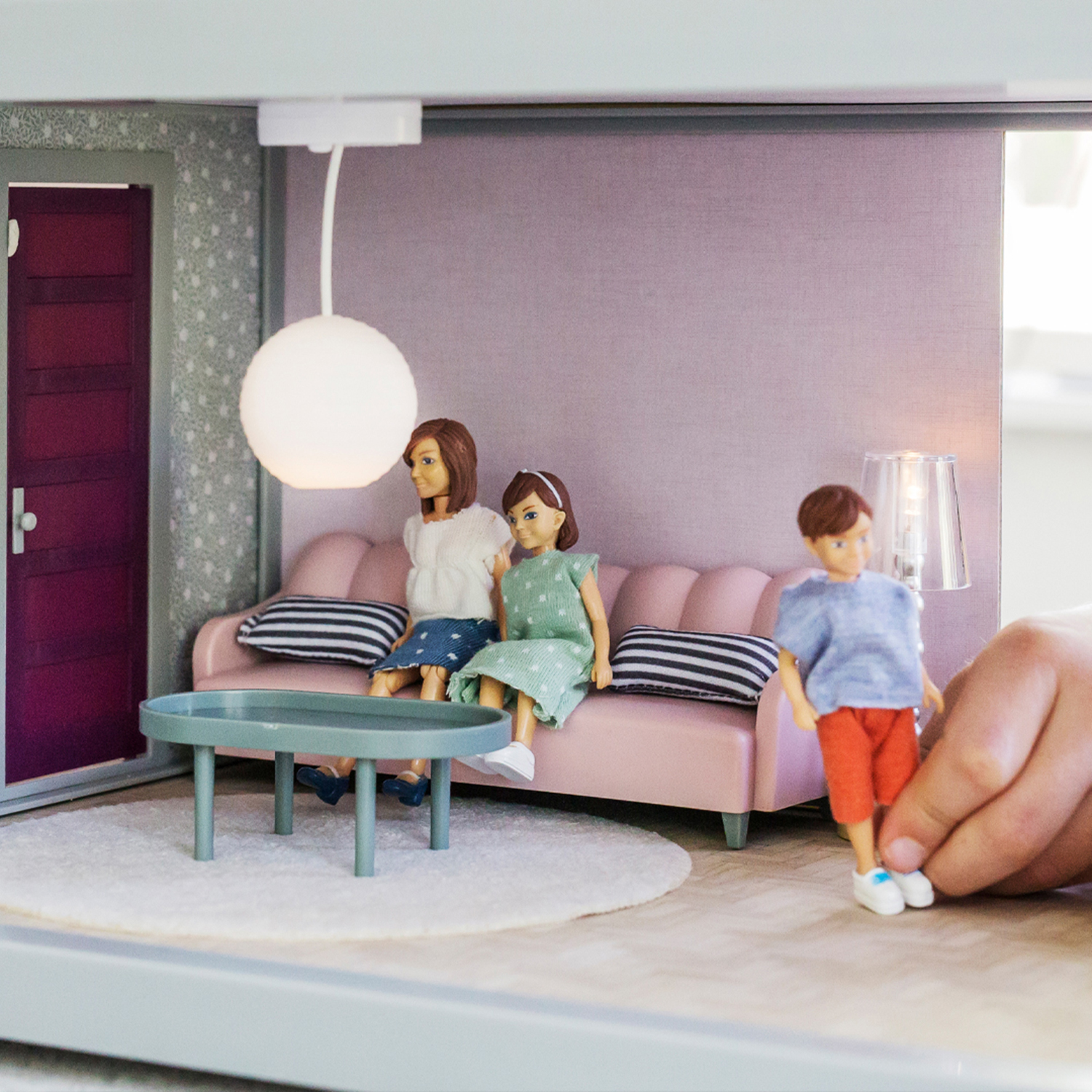 Домик для кукол Lundby с мебелью LB_60306500 - фото 4
